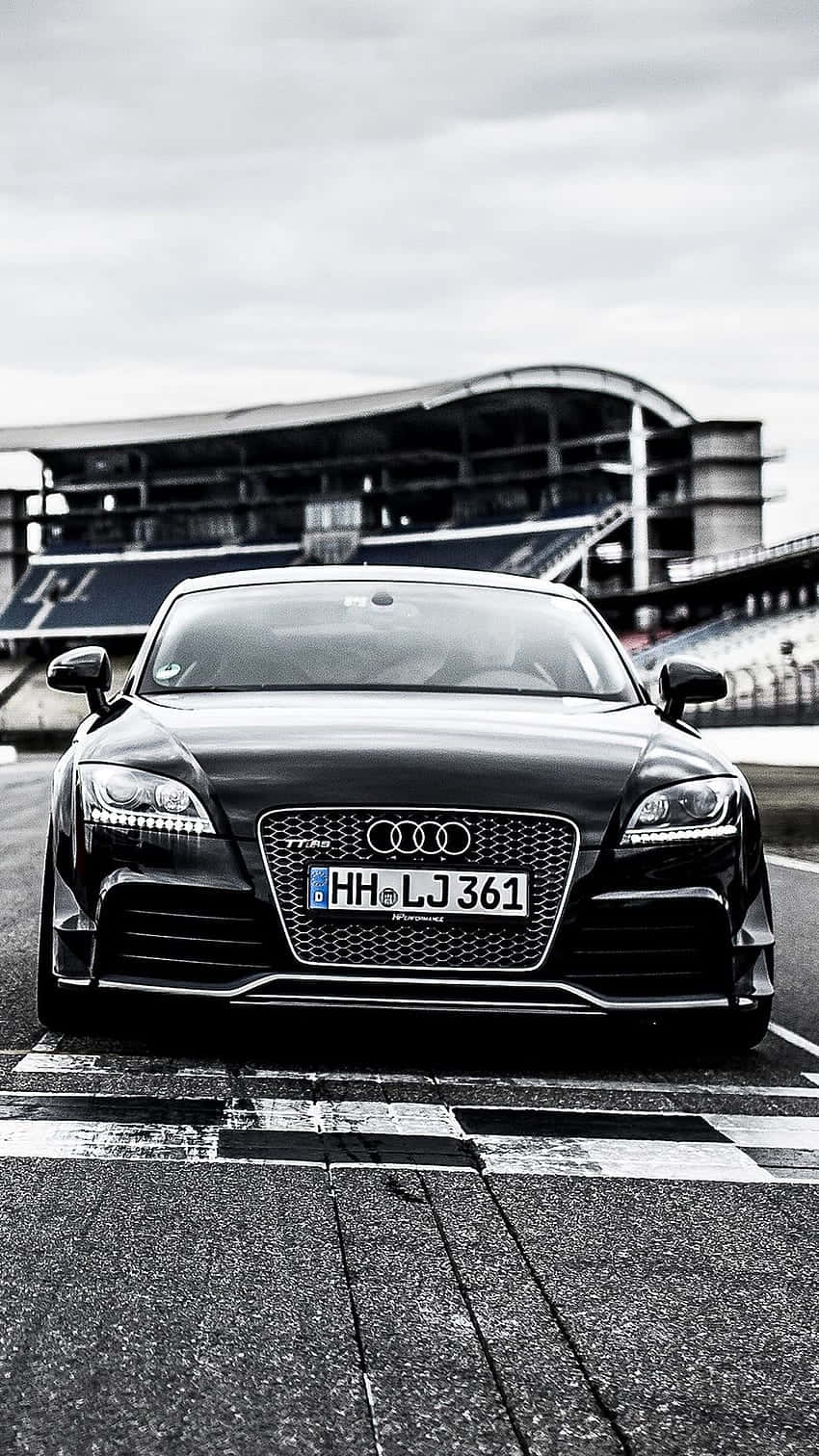 850x1512 Download Audi TT RS True Performance Wallpaper