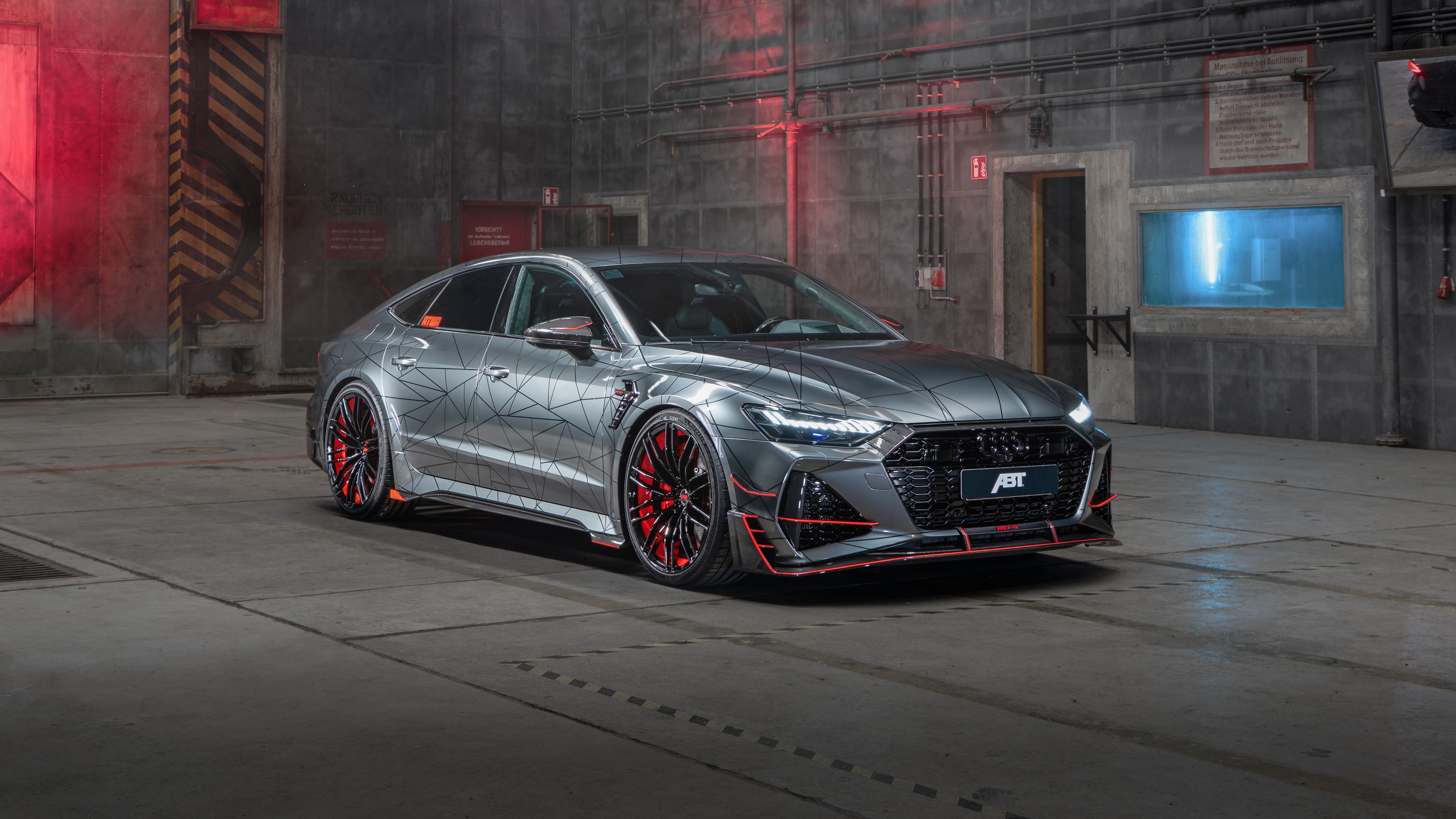 5120x2880 Audi RS 7 Wallpaper and Background
