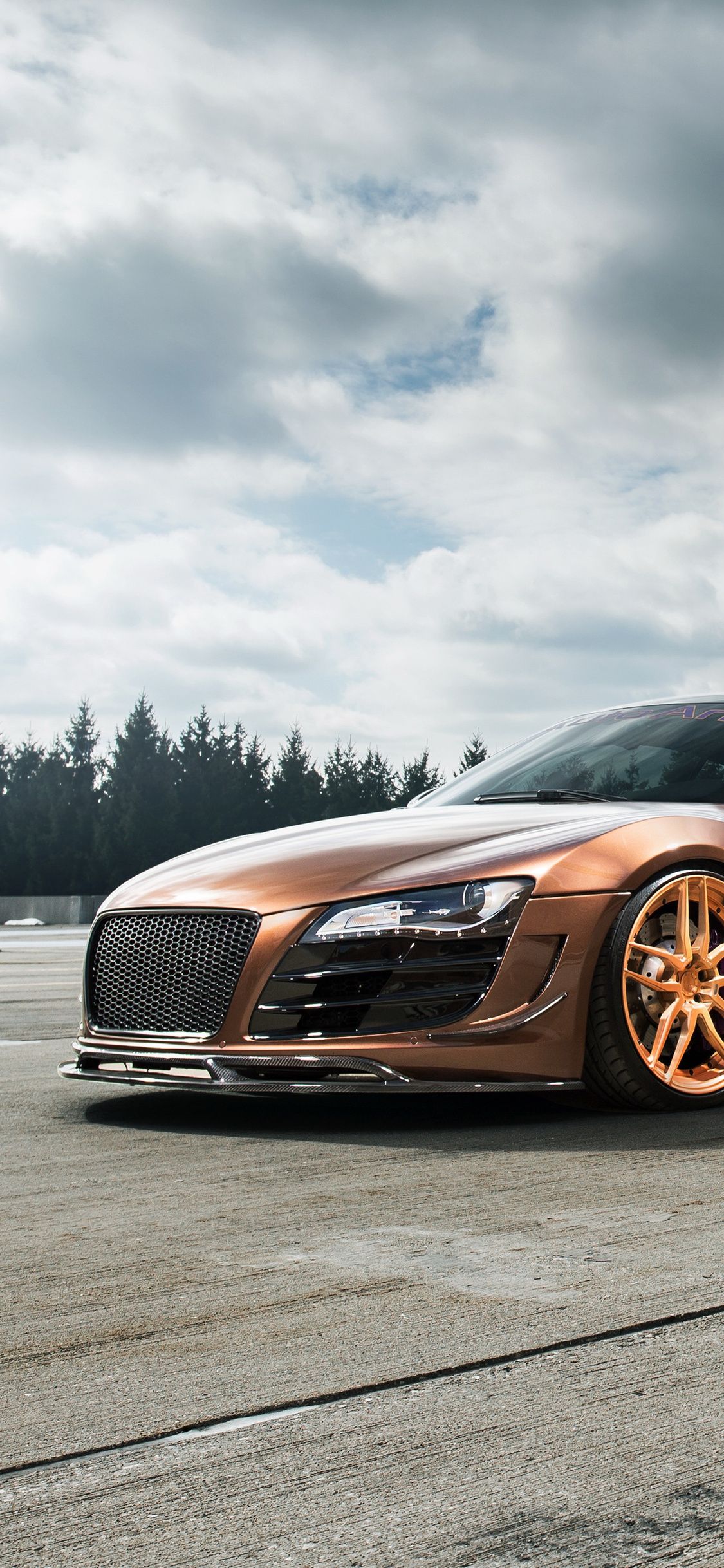 1125x2436 Audi Tuning Prior Design ADV1 R8 iPhone XS, iPhone iPhone X , HD 4k Wallpaper, Image, Background, Photos and Picture