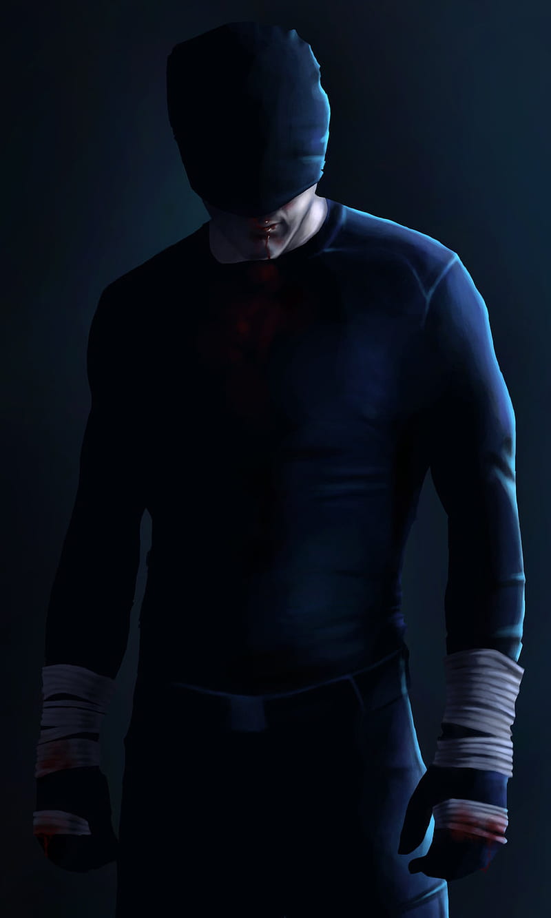 800x1333 HD dark daredevil wallpaper