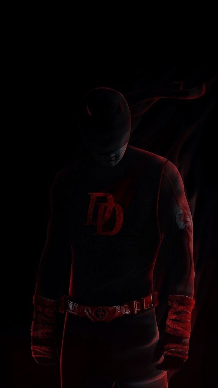 720x1280 Daredevil, keyart, superhero, dark, 720x1280 wallpaper