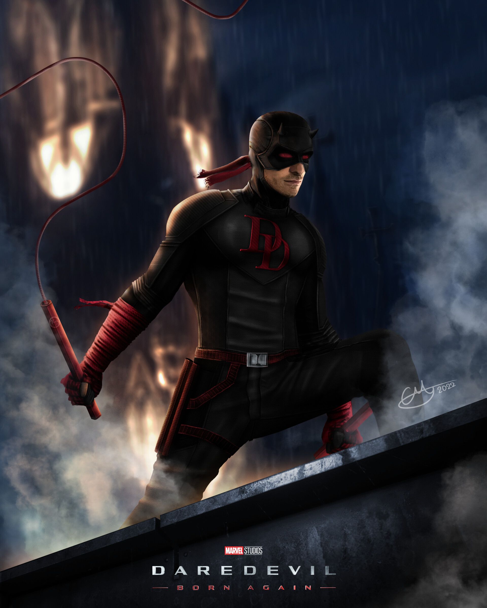 1920x2400 Daredevil Born Again