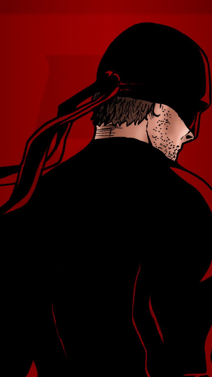 720x1280 Phone wallpaper: Comics, Daredevil 1323554