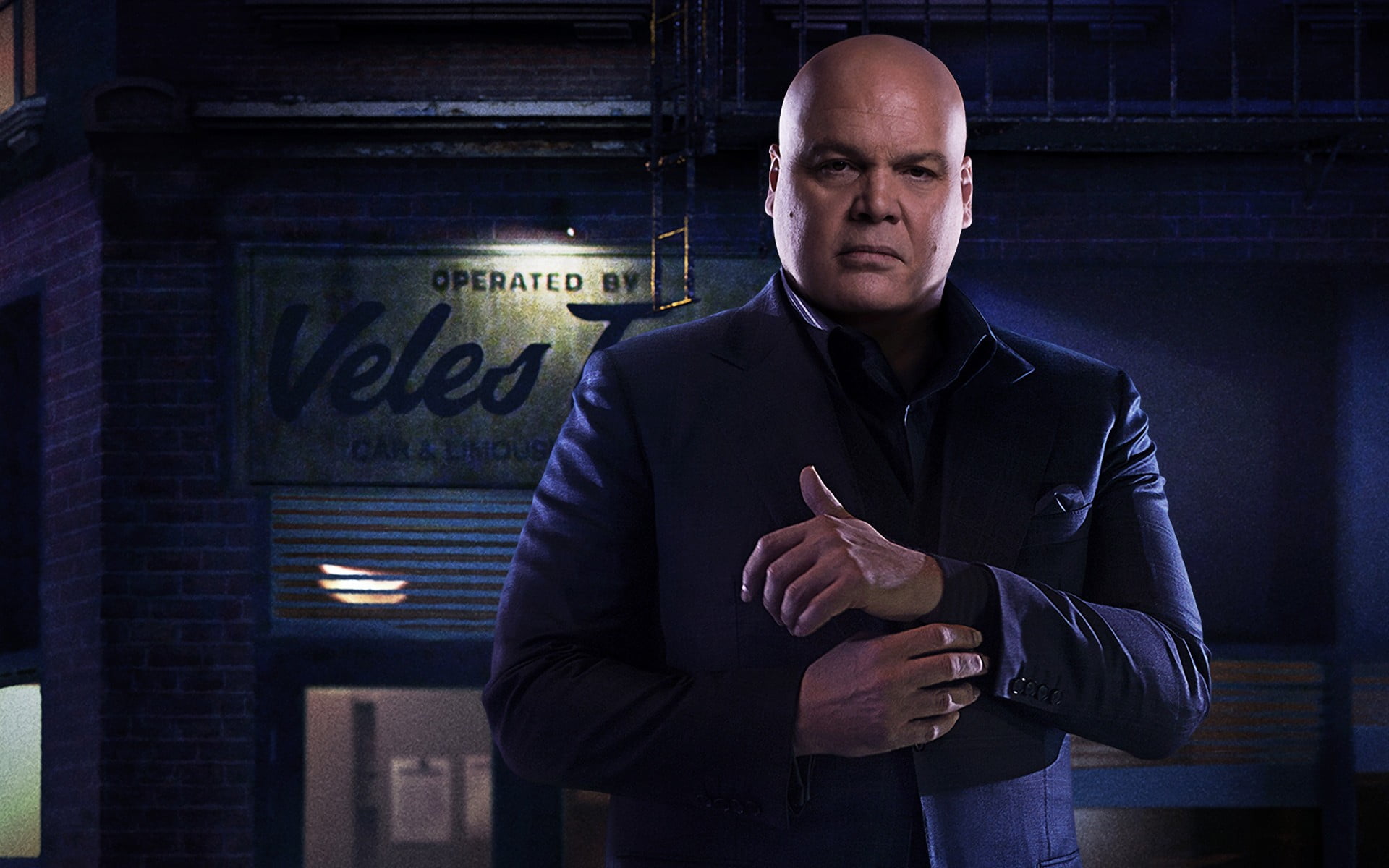 1920x1200 Men's black suit jacket, Daredevil, Marvel Comics, Kingpin, Vincent D'Onofrio HD wallpaper