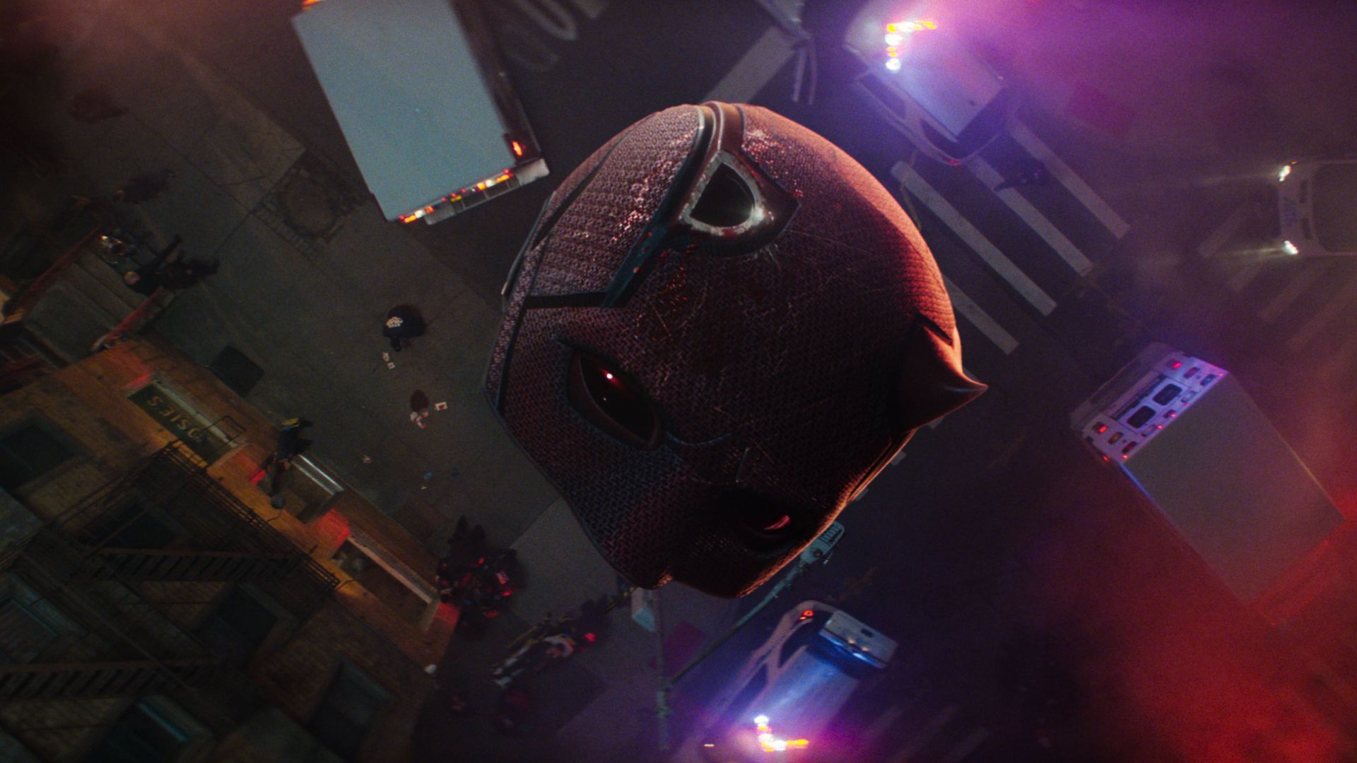 1920x1080 Marvel fans are convinced Daredevil has a new, black suit in season 2 thanks to new set photo
