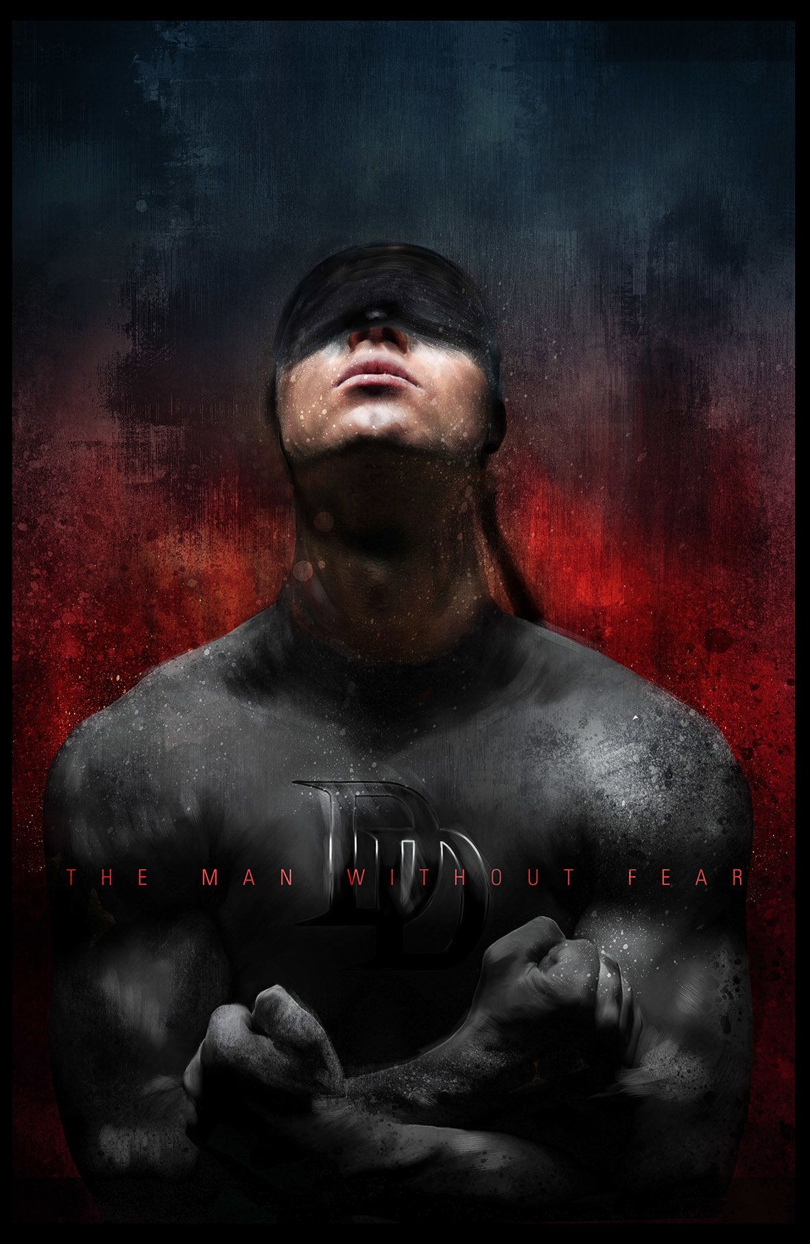 1181x1812 The Poster Posse Celebrates The Release of the Marvel/ Netflix Series Daredevil With A Blinding Tribute x Poster Posse