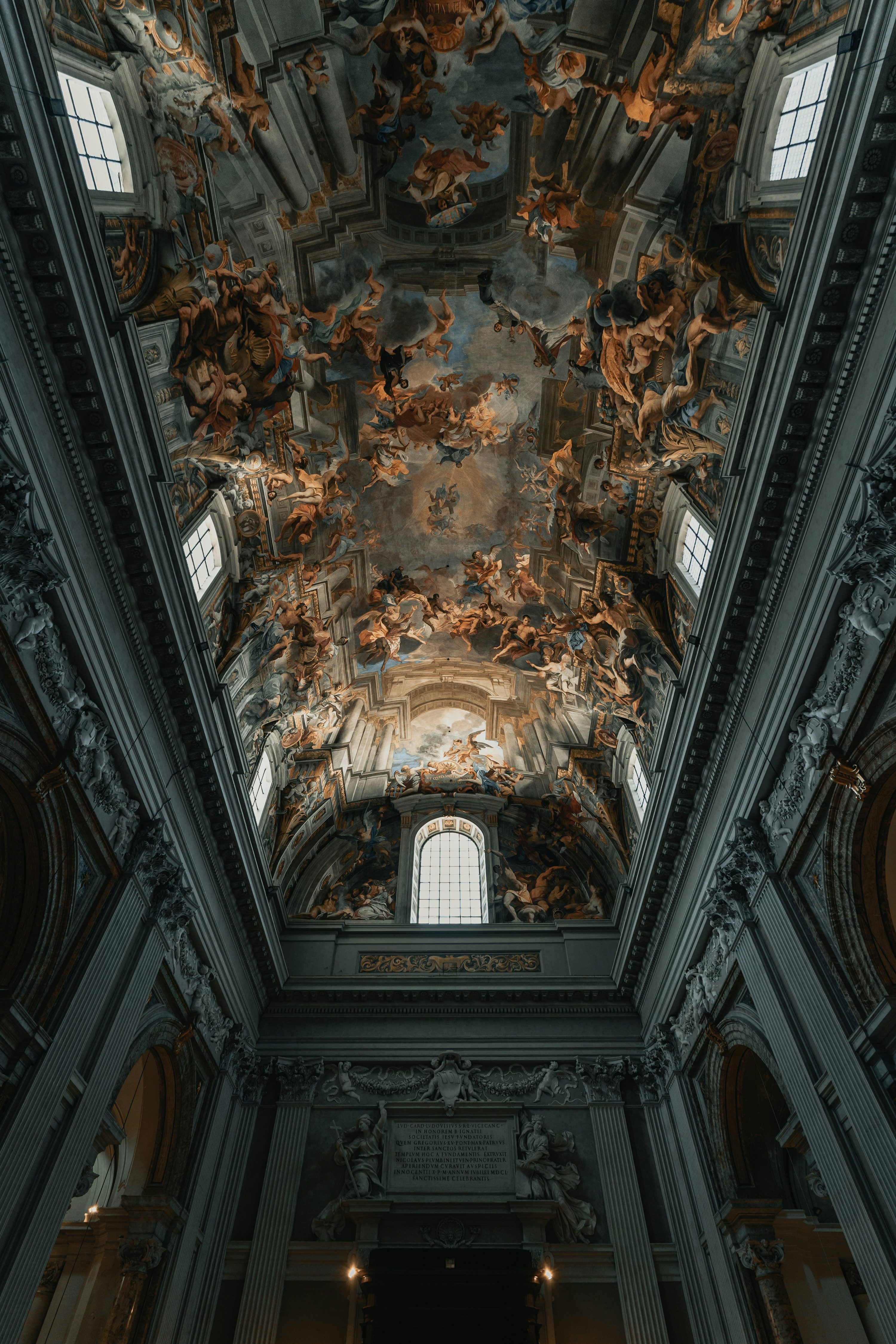 3000x4500 Church Painting Picture. Download Free Image