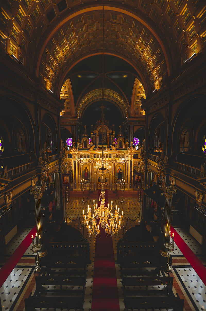 800x1206 Church, cathedral, interior design, architecture, religion, Others, HD phone wallpaper