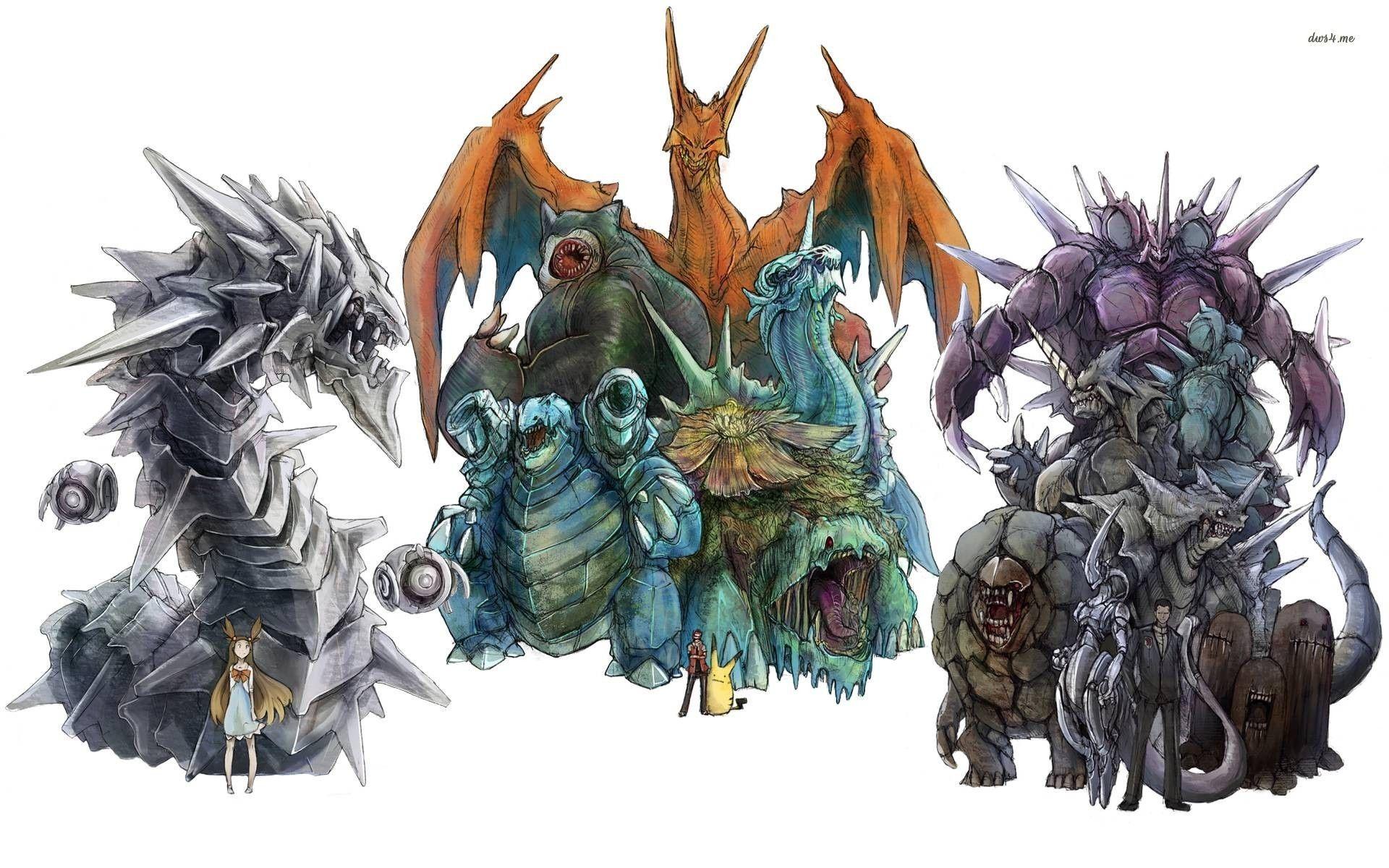 1920x1200 Dark Pokemon wallpaper wallpaper