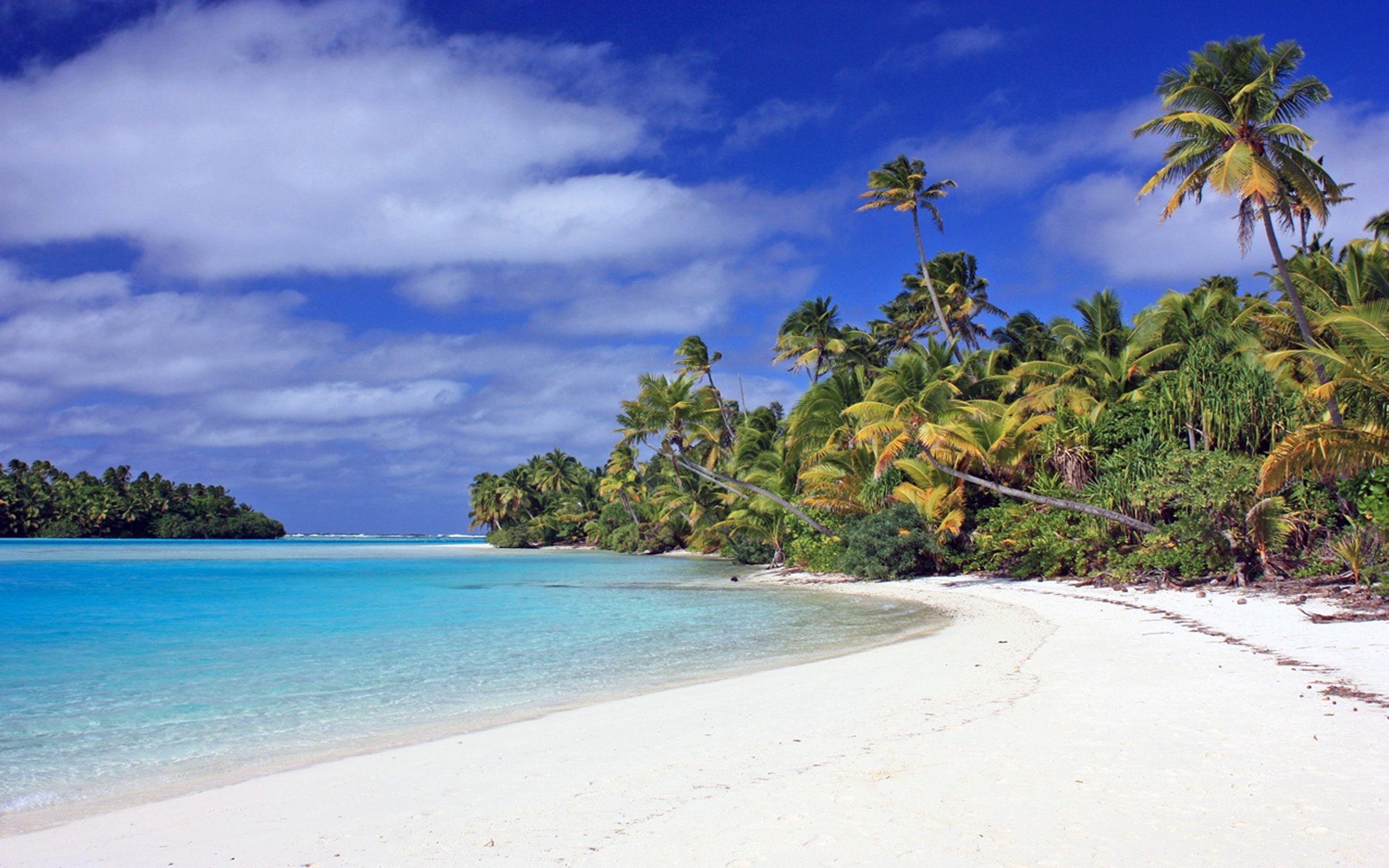 2560x1600 Aitutaki, Cook Islands :
