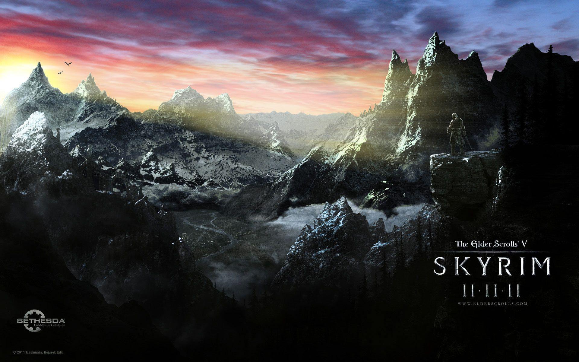 1920x1200 Skyrim Wallpaper 1920x1200
