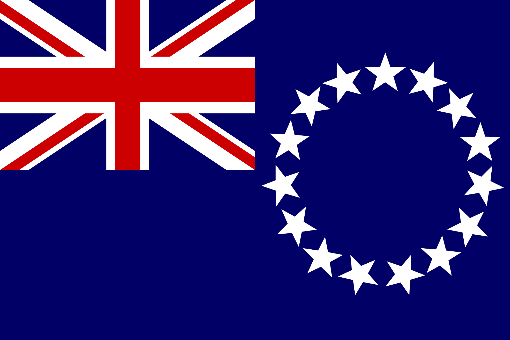 1969x1313 cook islands flag Large Image