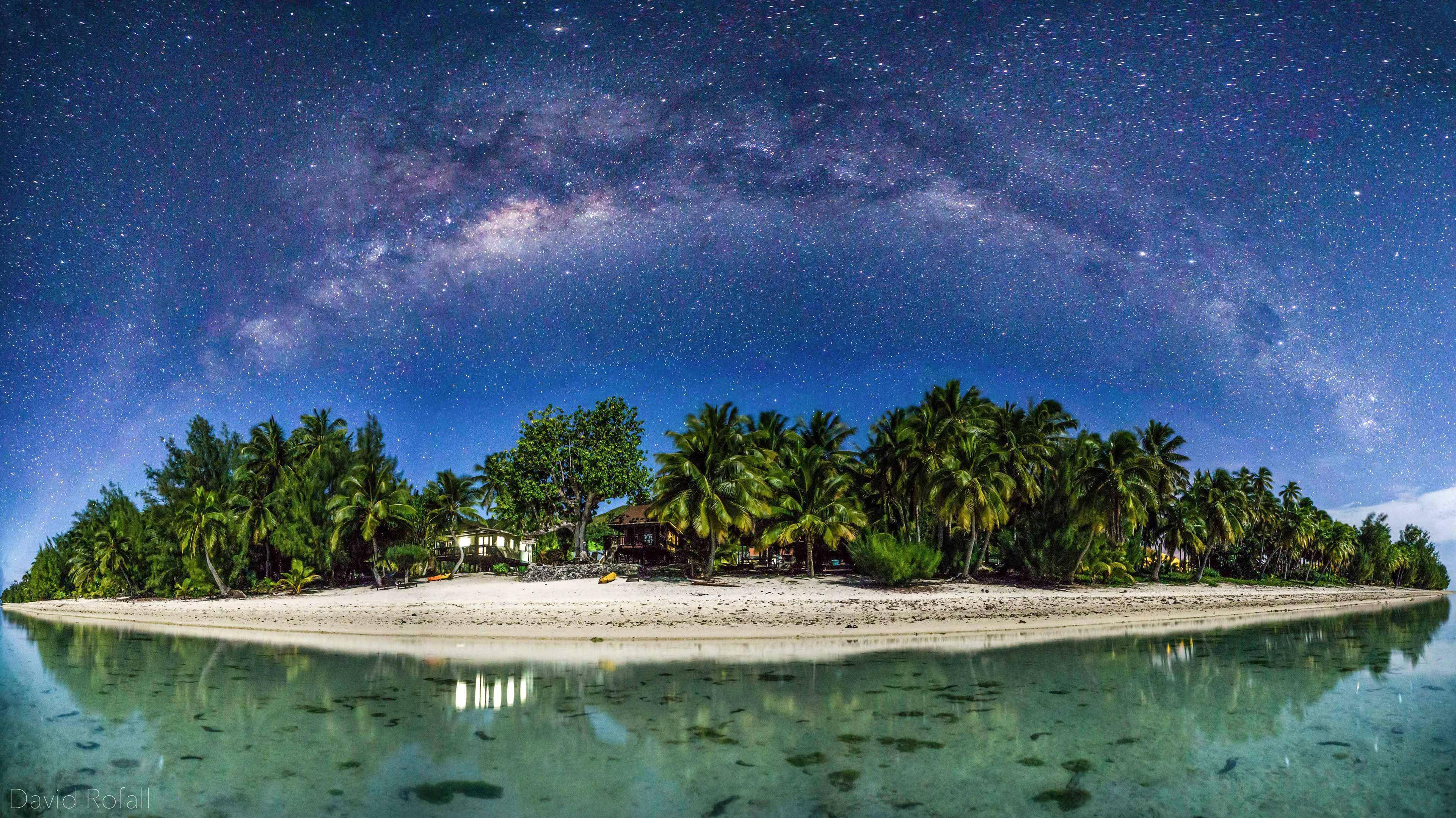 3840x2160 I Was On Aitutaki (Cook Islands) For 3 Days And Had Two Nights
