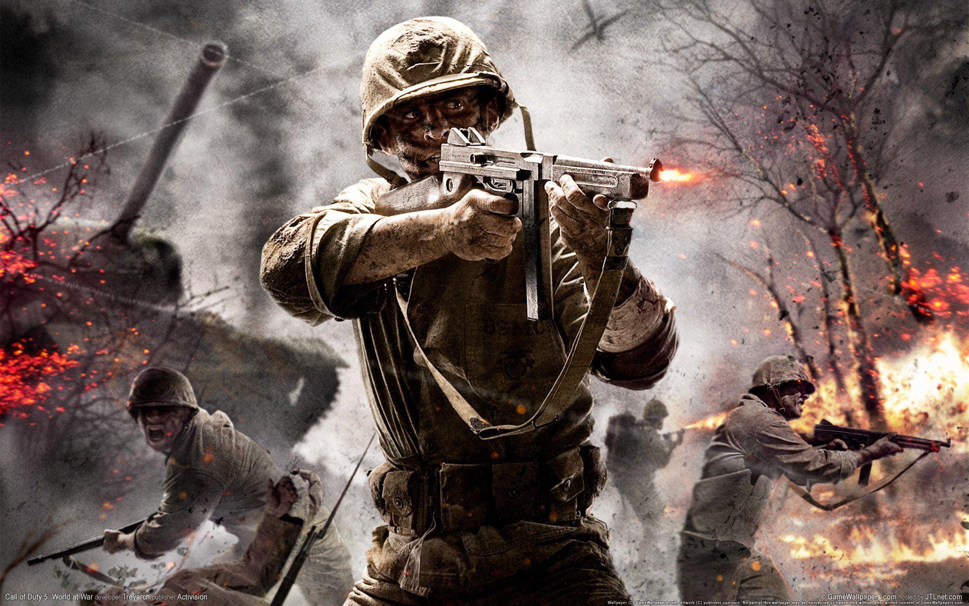 1920x1200 Call Of Duty 3 HD Wallpaper and Background Image