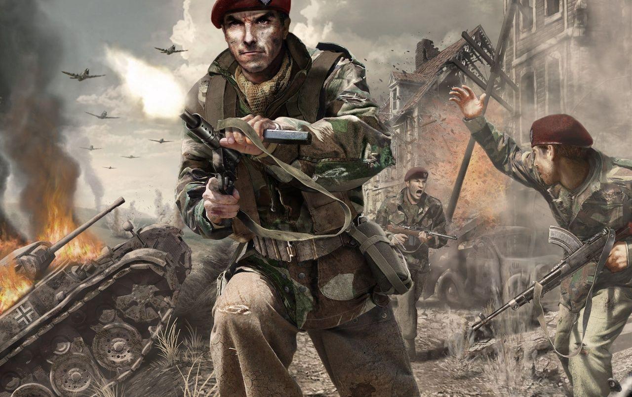 1280x804 Call of Duty 3 wallpaper. Call of Duty 3