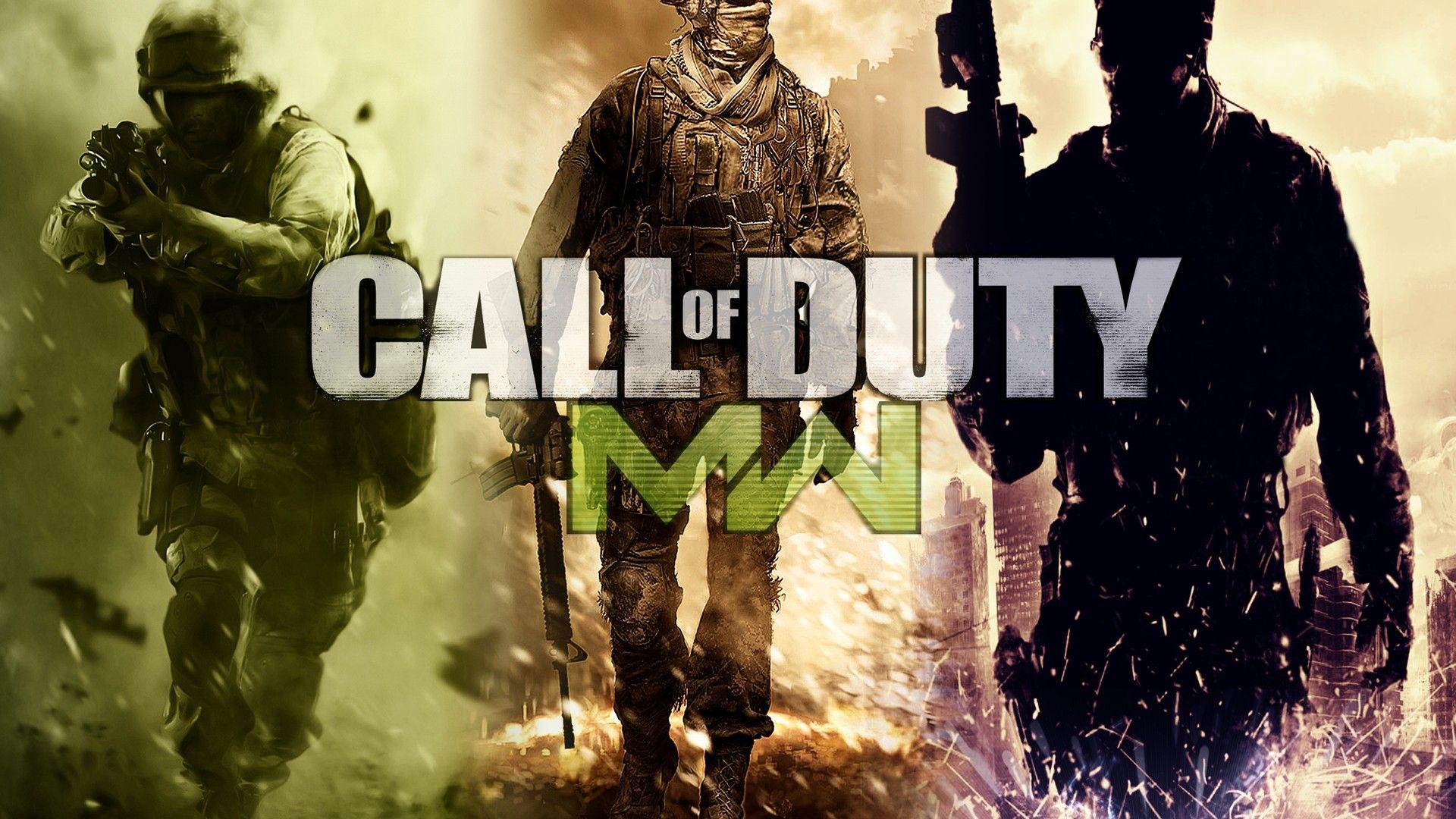 call of duty 4 mw online