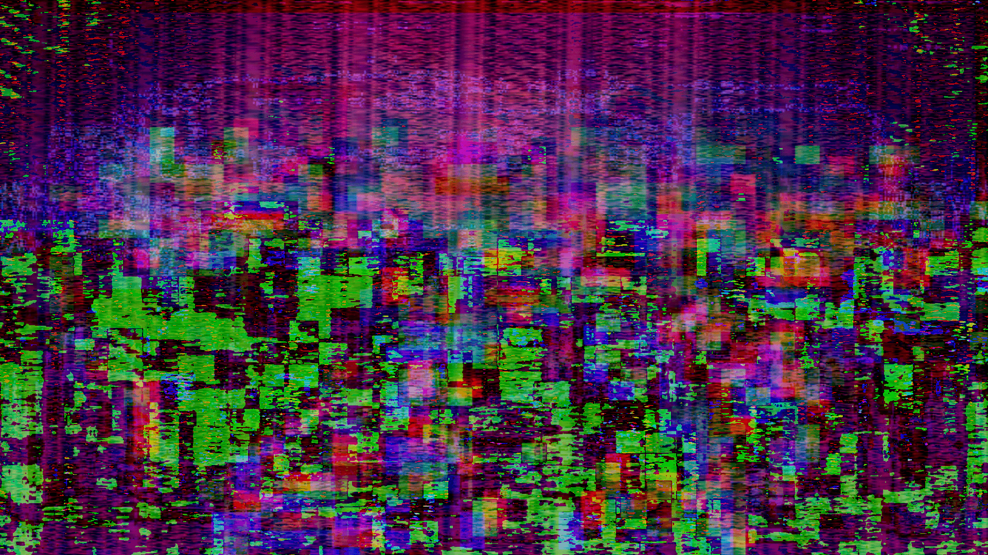 Glitch illustration background technology retro screen error digital  pixel noise abstract design photo glitched  CanStock