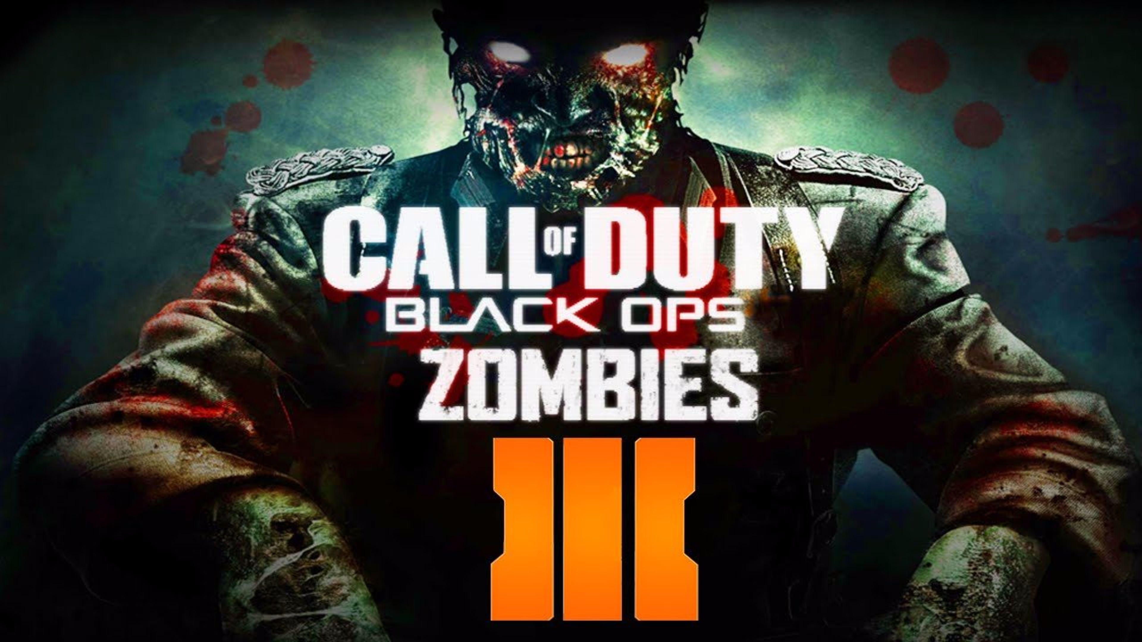 3840x2160 Zombies Call Of Duty Black Ops 3 Wallpaper Of Duty Black