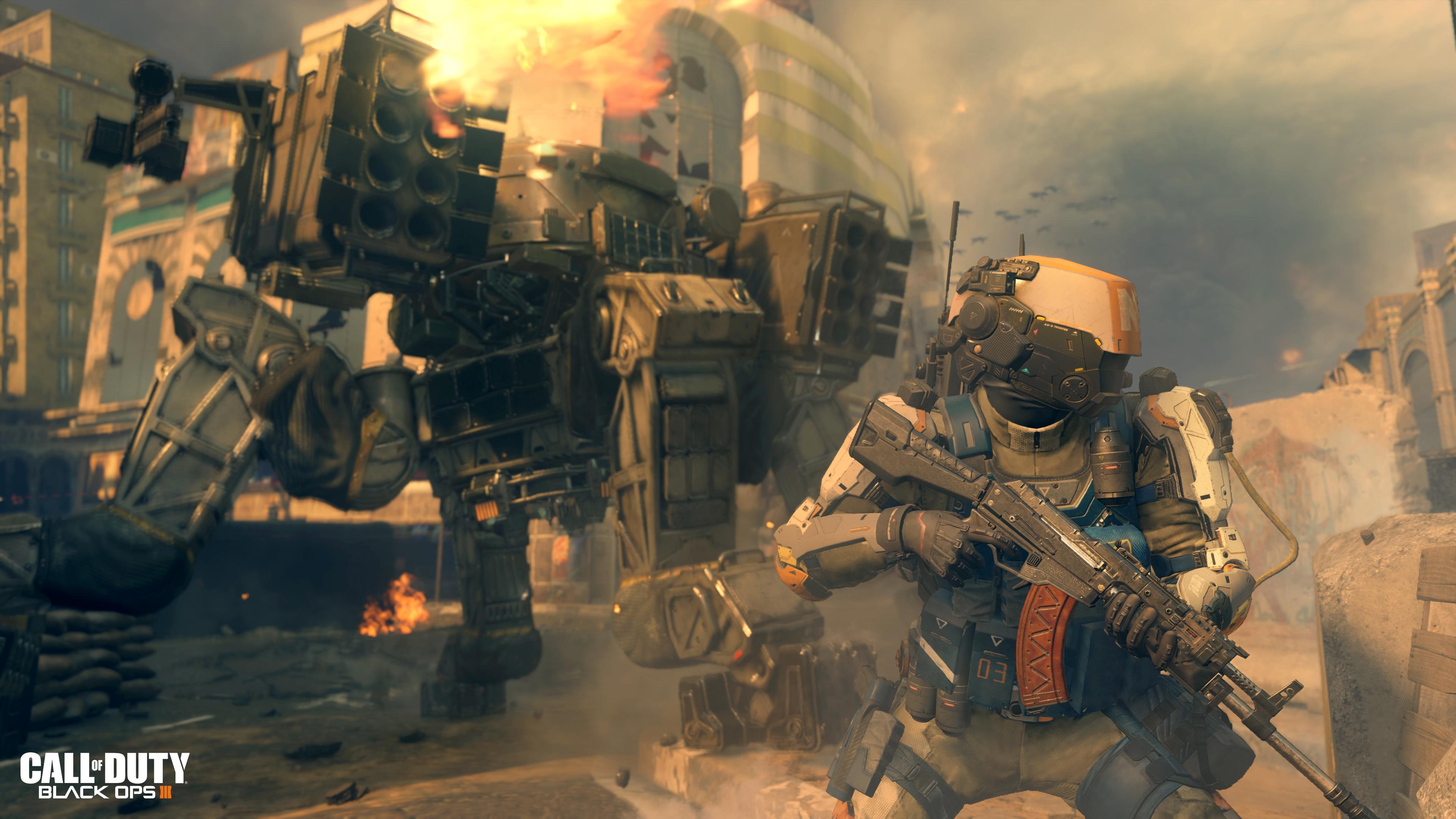 3840x2160 Call Of Duty Black Ops 3 Wallpaper - (wallpaper collections)