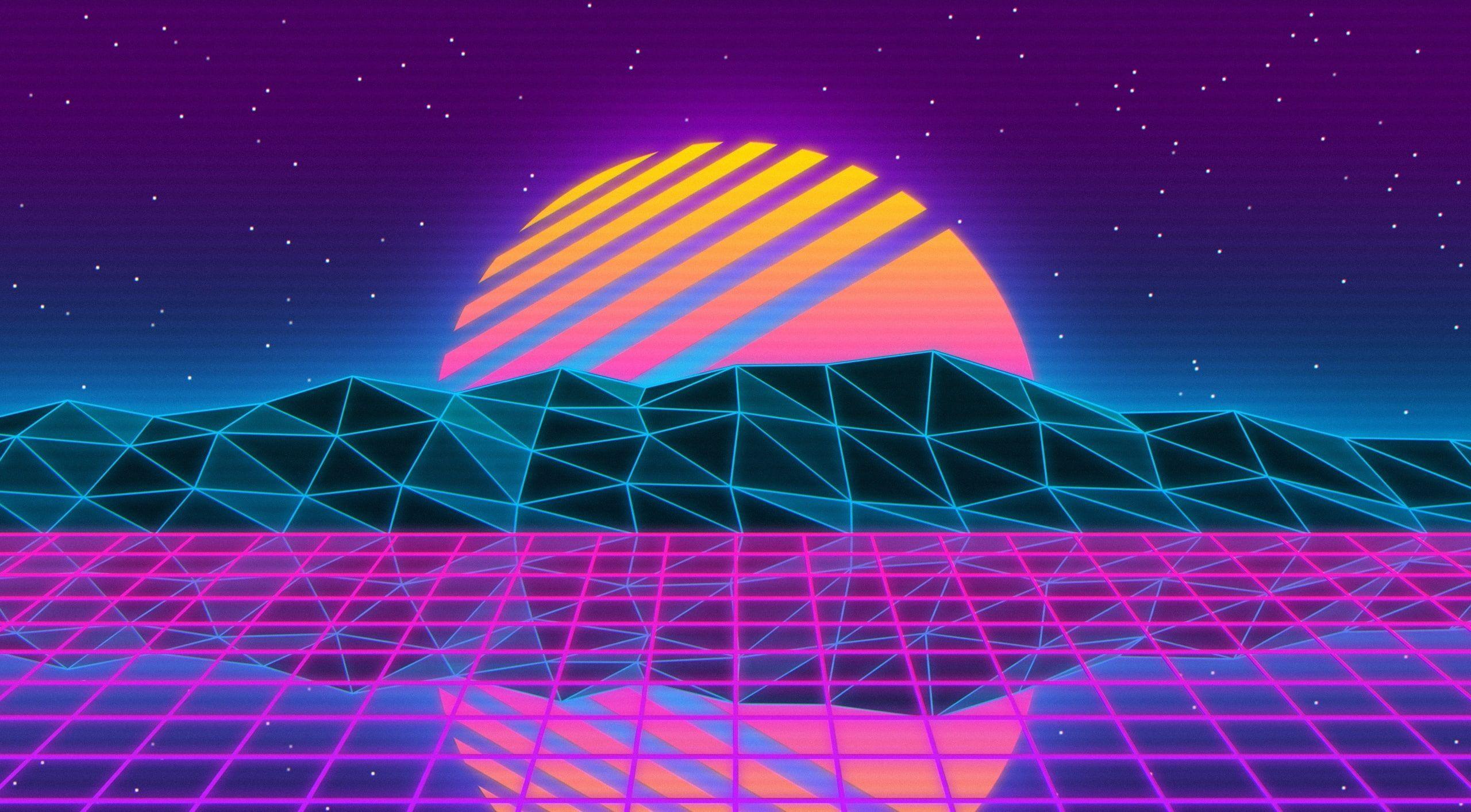 2560x1413 Vaporwave. Vaporwave wallpaper, Vaporwave, Desktop wallpaper