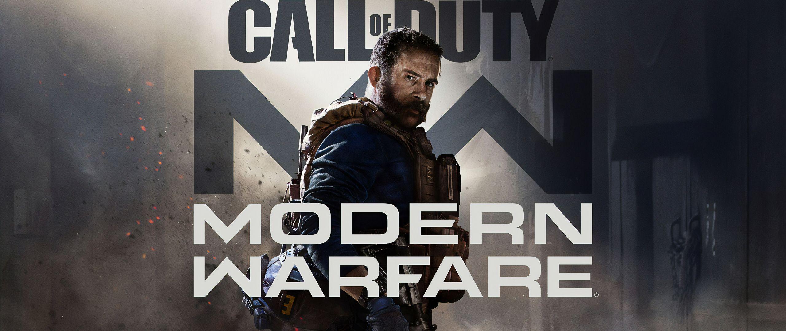 2560x1080 Call Of Duty Modern Warfare Remastered 2019 2560x1080