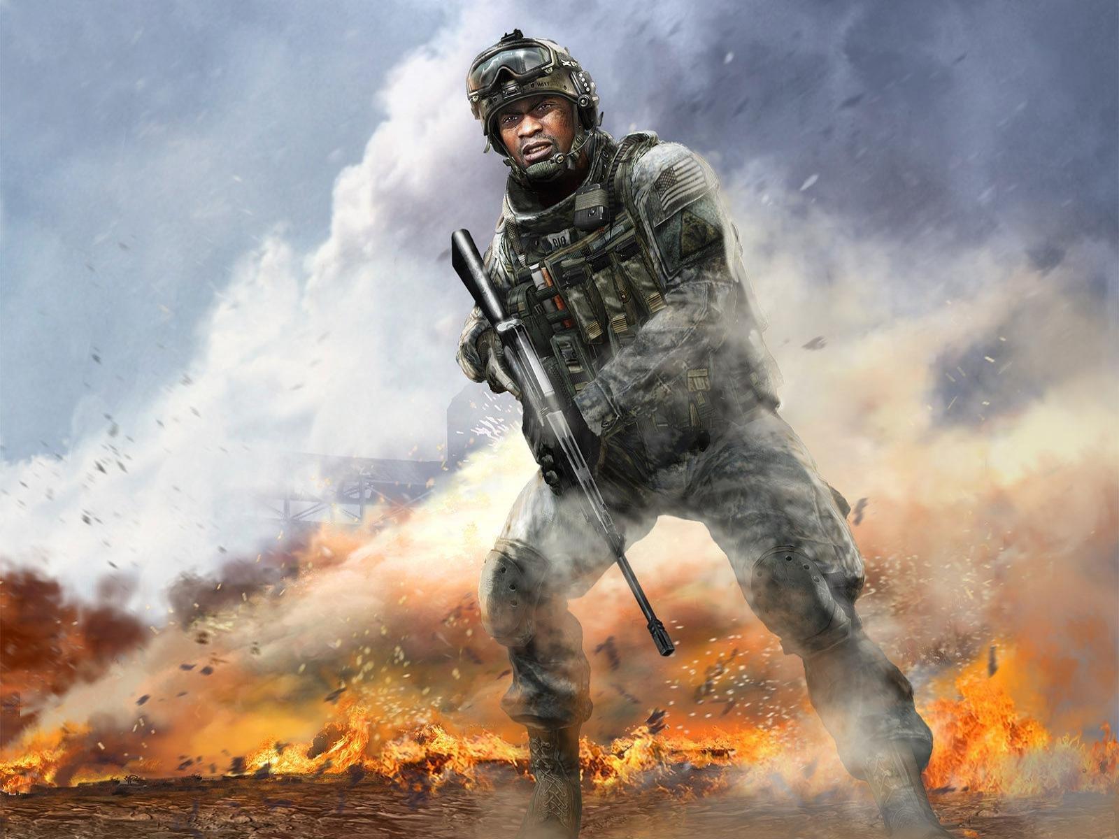 1600x1200 Call Of Duty 4: Modern Warfare wallpaper HD for desktop background