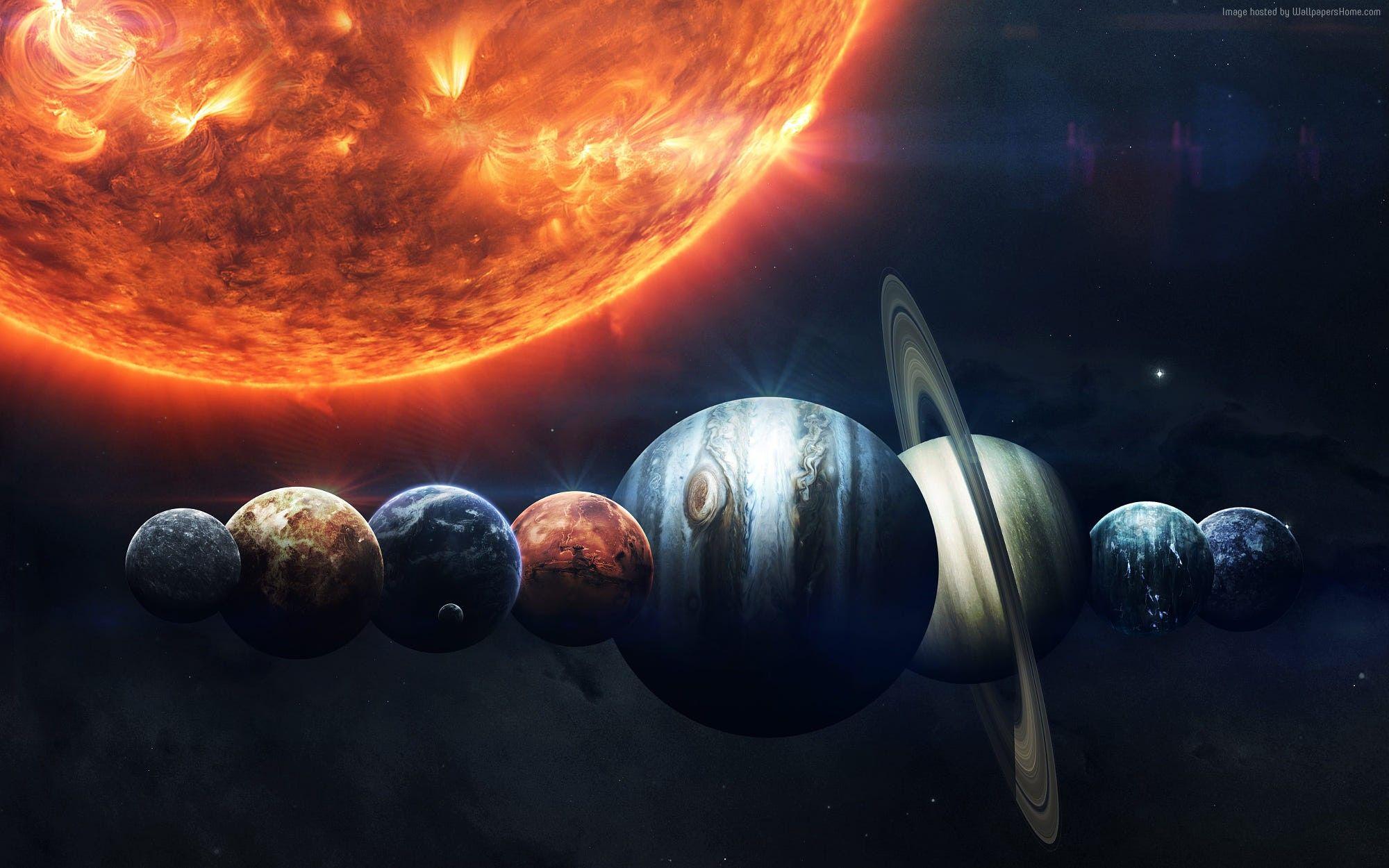 Space Planets Wallpapers Top Free Space Planets Backgrounds 