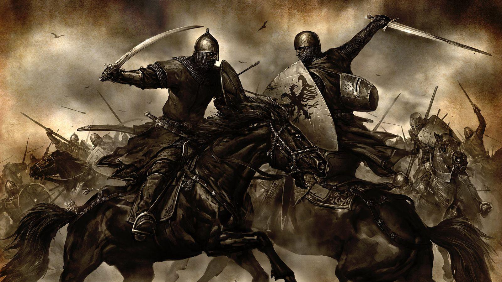 1600x900 Two Kinghts Fighting Wallpaperx900