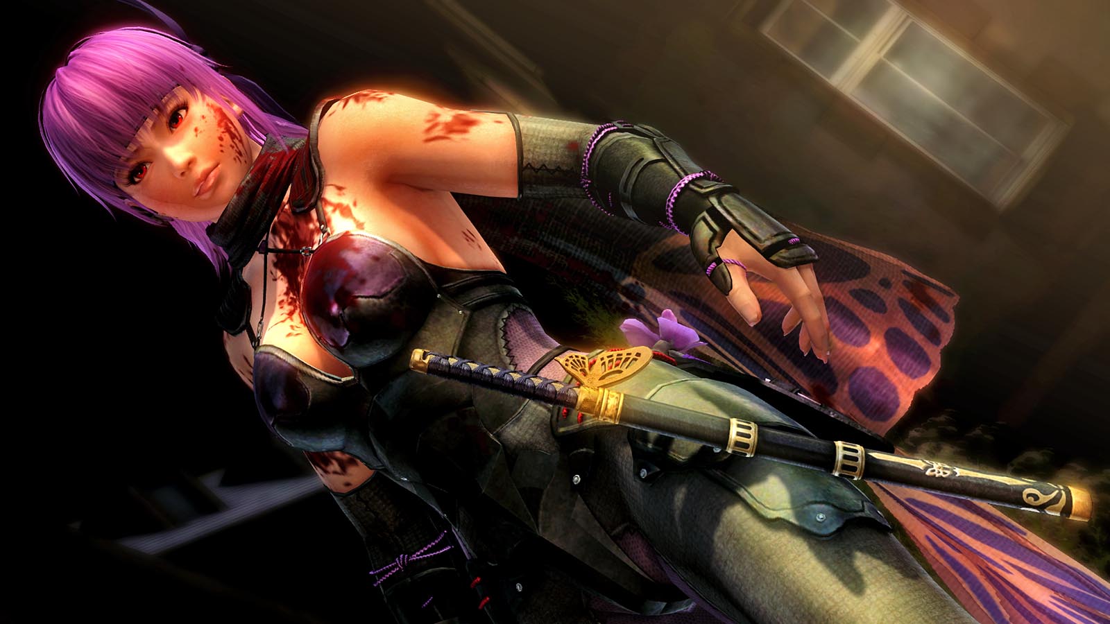 1600x900 Ayane Ninja Gaiden 3 Razor's Edge