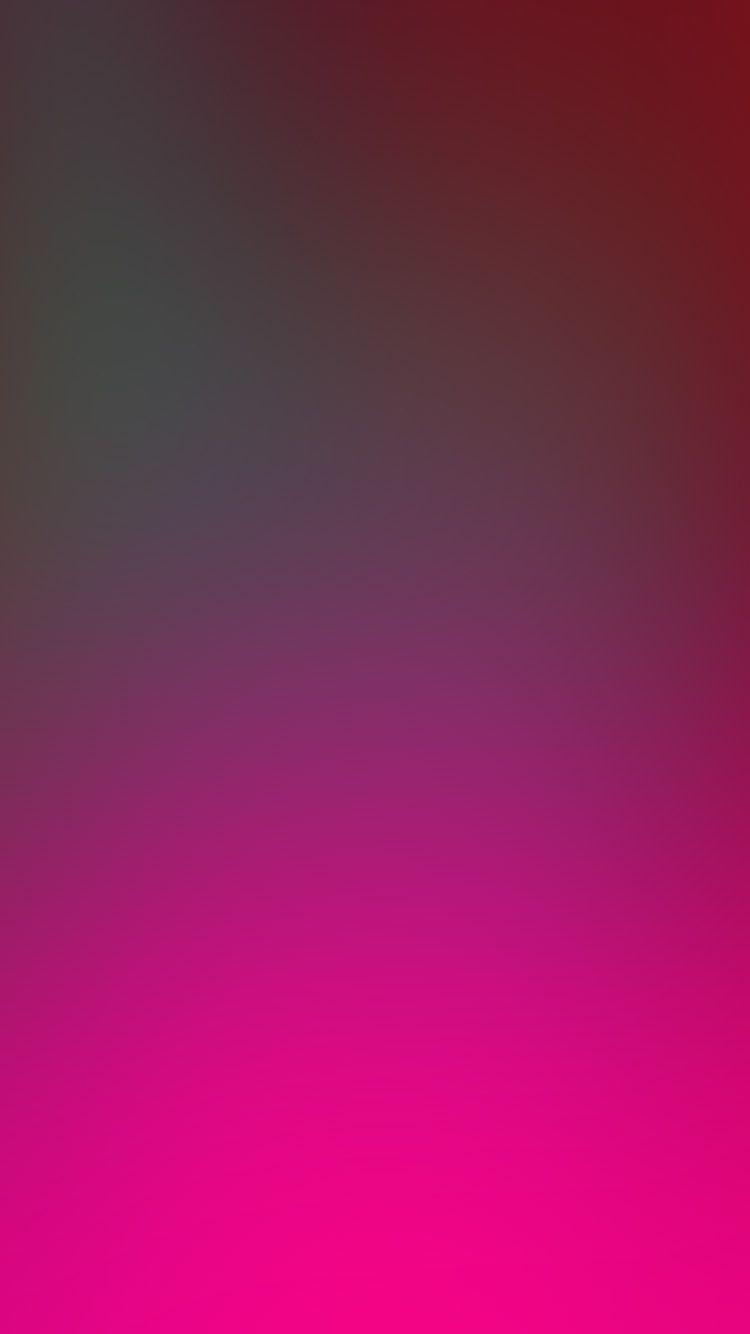 750x1334 Red Pink Blur Gradation Wallpaper
