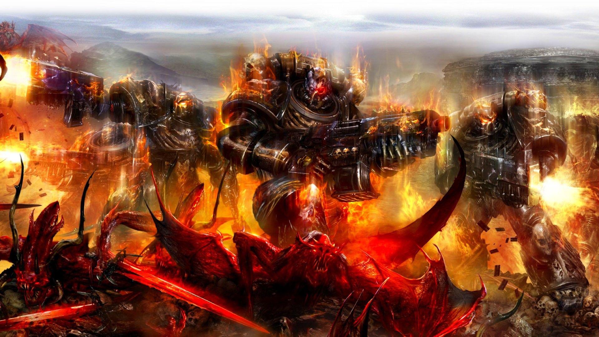 1920x1080 Sci Fi, Warrior, Dark, Free Wallpaper Fighting, Mobile
