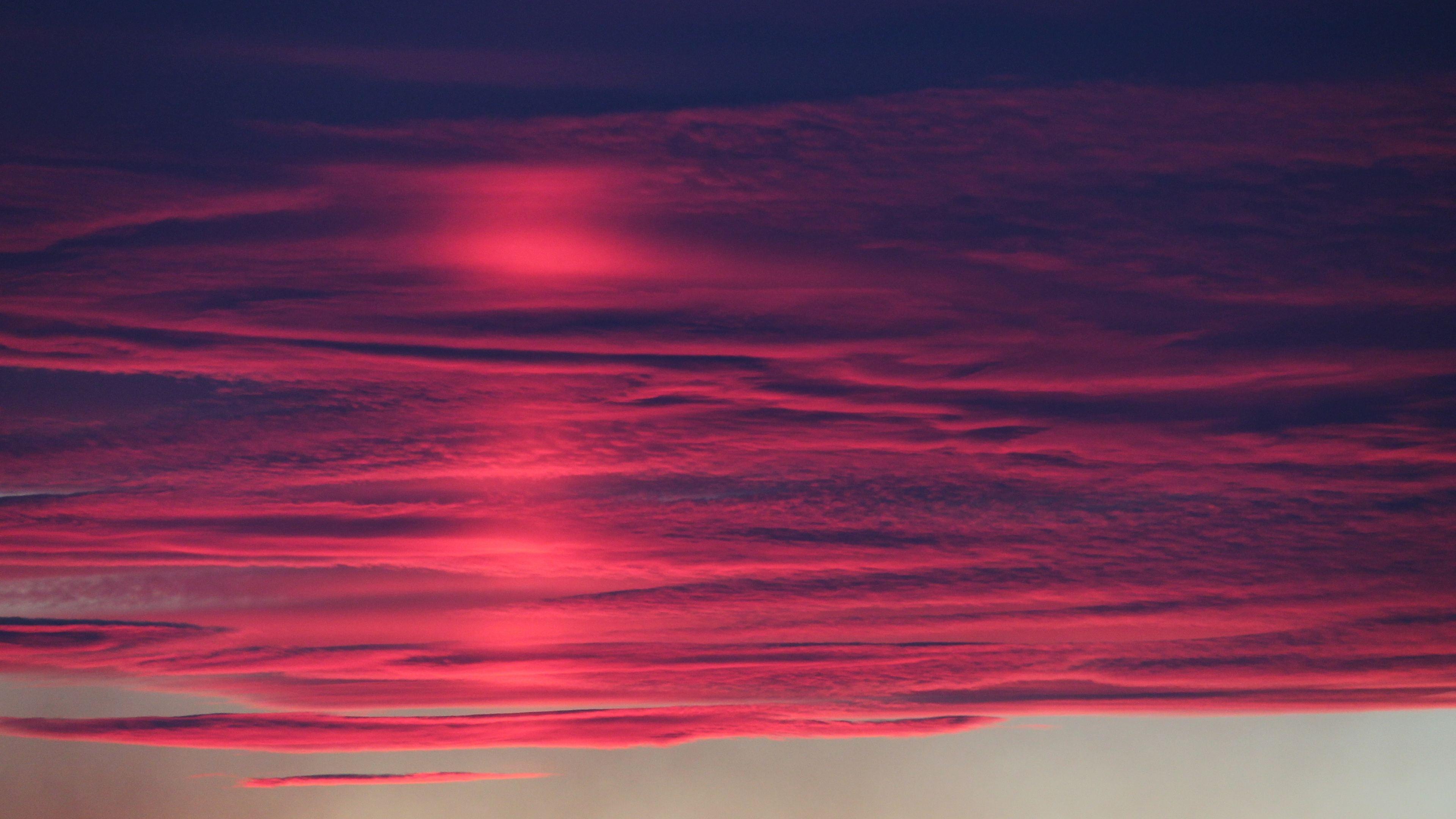 3840x2160 Wallpaper 4k Red Pink Burning Clouds 4k 4k Wallpaper, Clouds