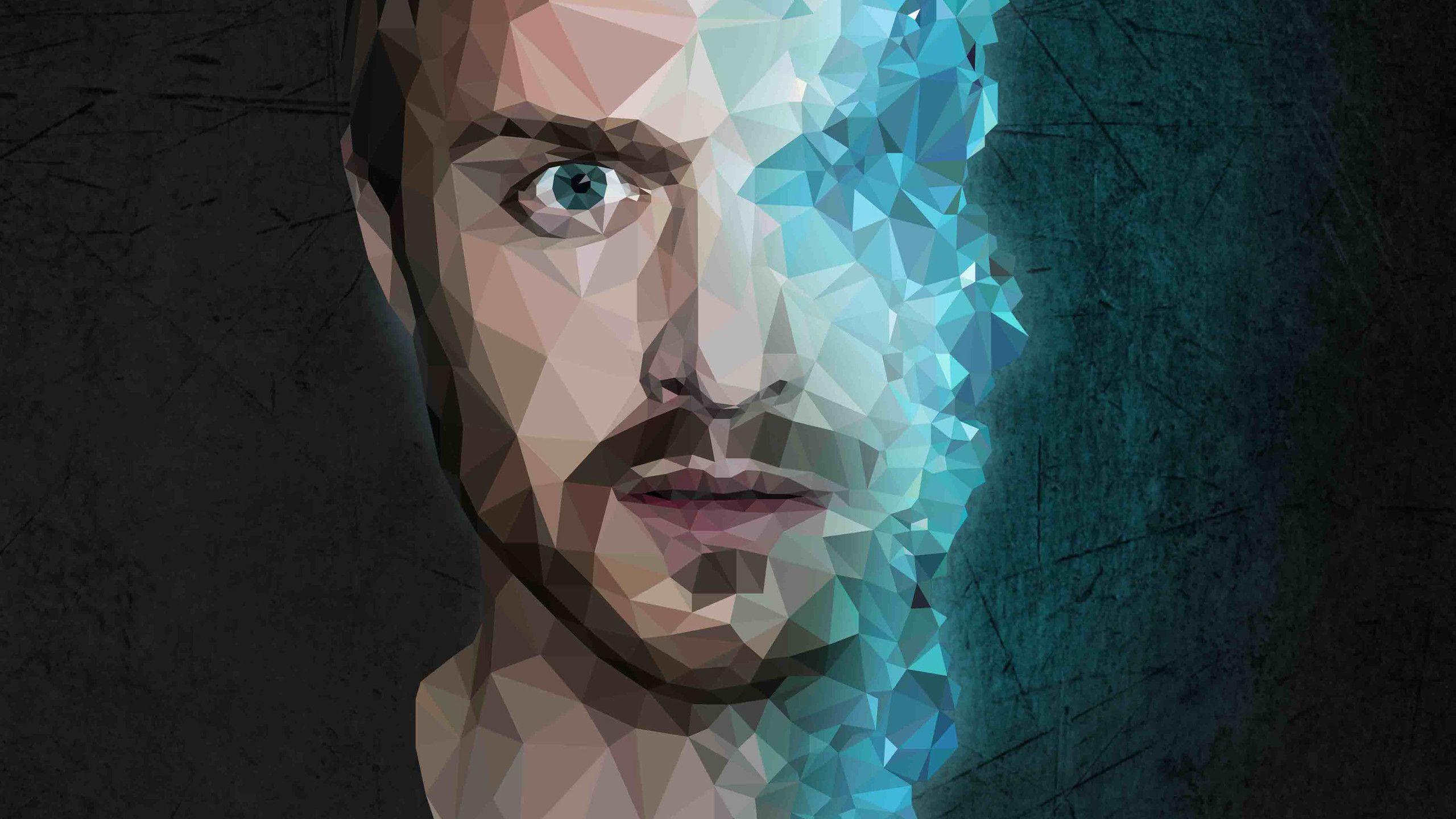 2560x1440 Jesse Pinkman Breaking Bad 4k Low Poly 1440P Resolution