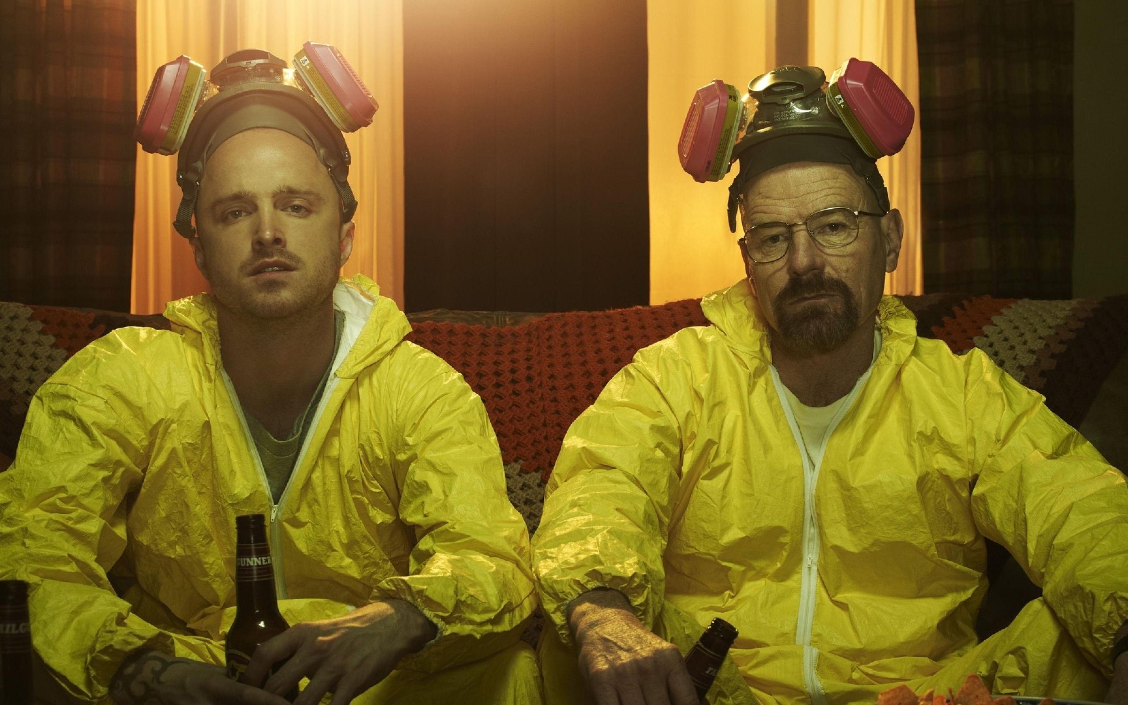 3840x2400 breaking bad, walter white, jesse pinkman 4K 3840x2400