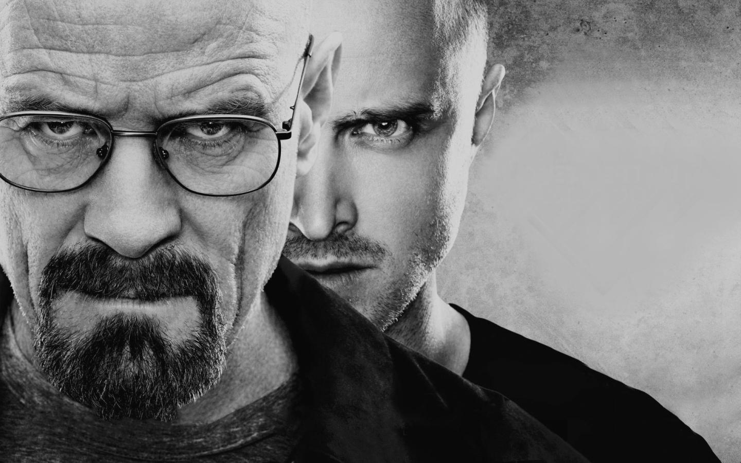 1440x900 Download 1440x900 Breaking bad grayscale monochrome tv series