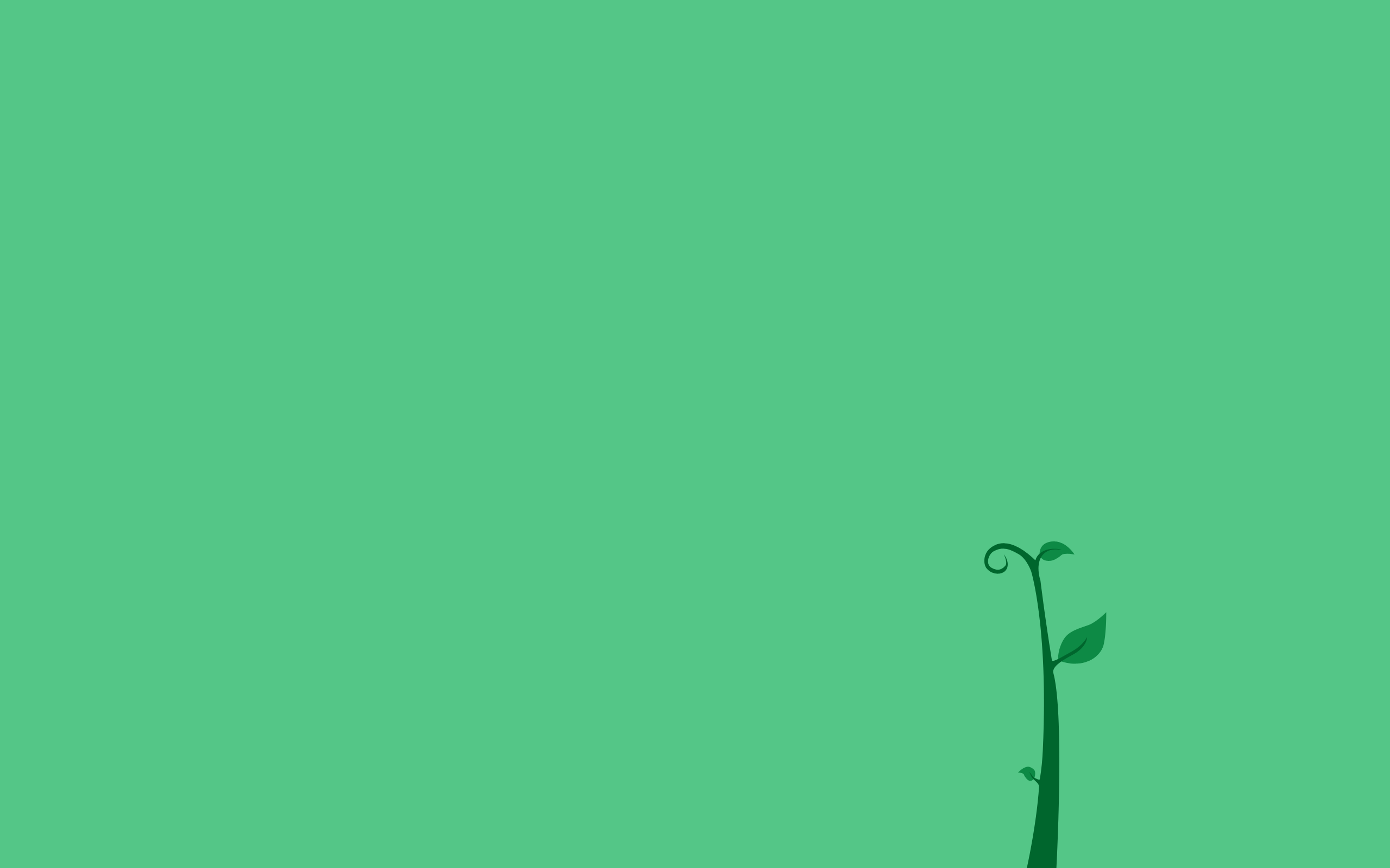 simple green background css