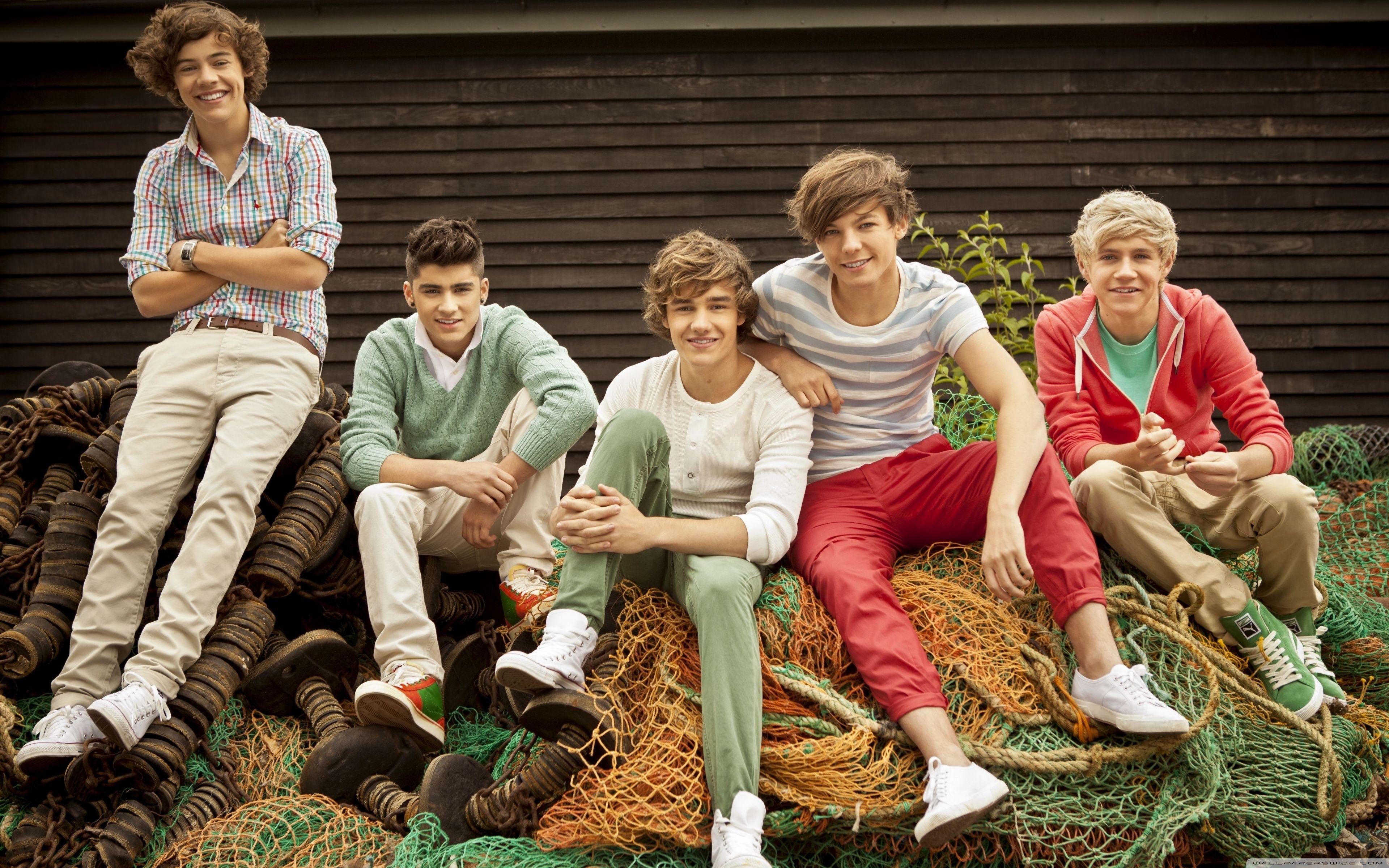 3840x2400 One Direction Band Ultra HD Desktop Background Wallpaper for 4K