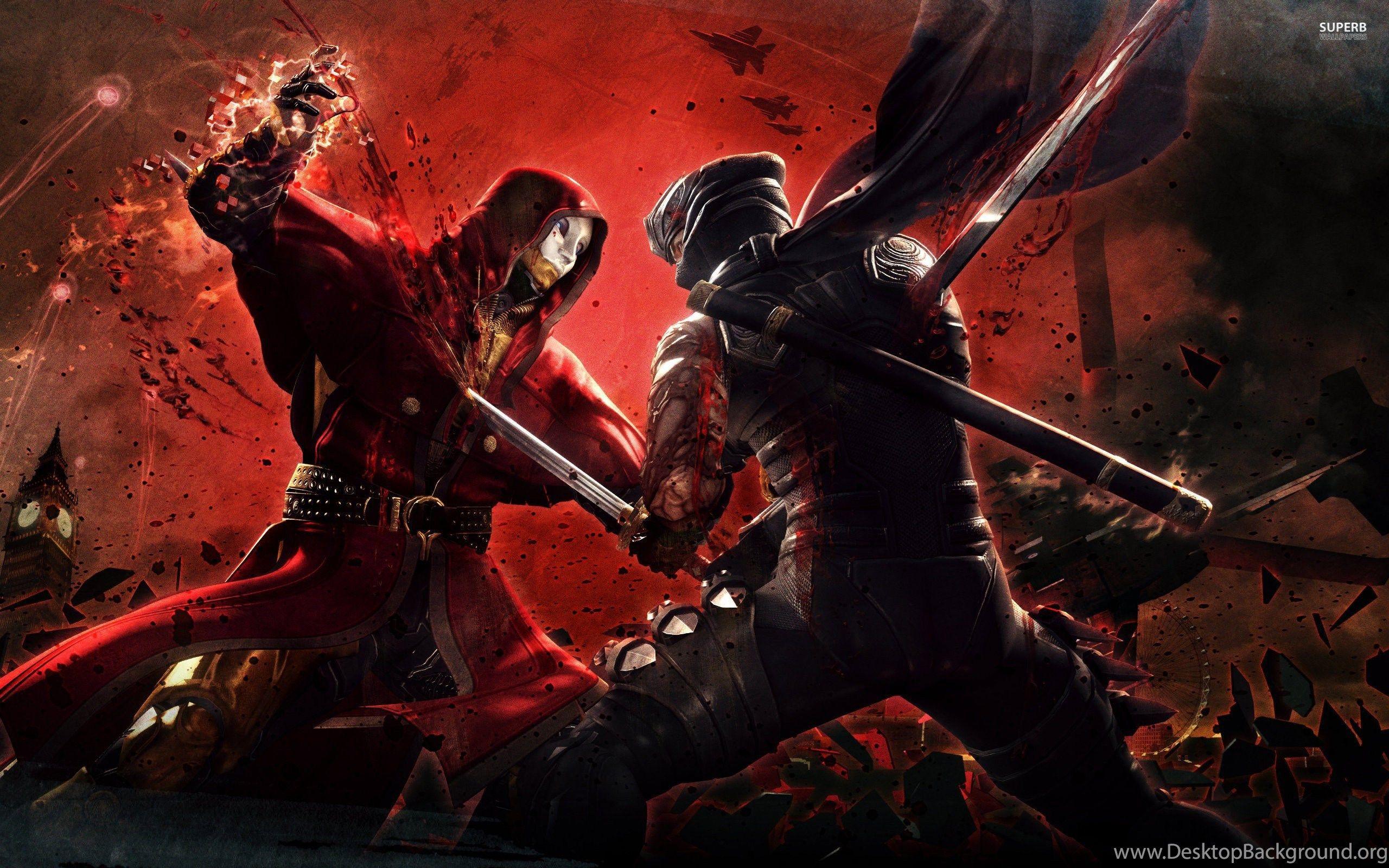 2560x1600 Fragment From Ninja Gaiden 3 1920x1080px Desktop Background