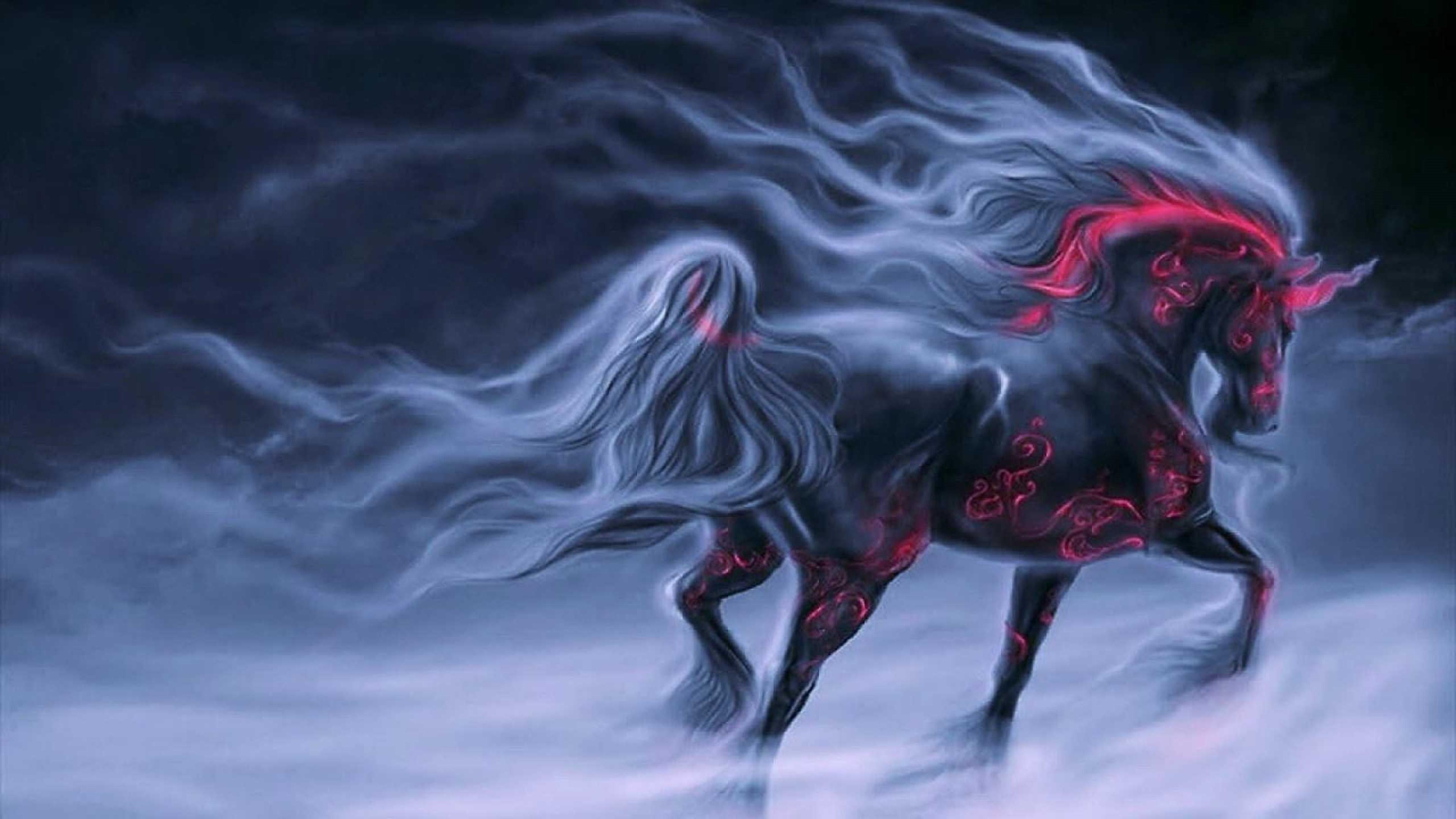 Download Gambar Wallpaper Black Unicorn Hd terbaru 2020