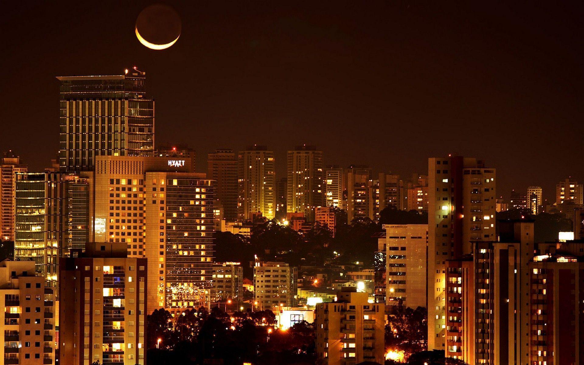 1920x1200 City Lights Desktop Wallpaper -, New Wallpaper, New Background