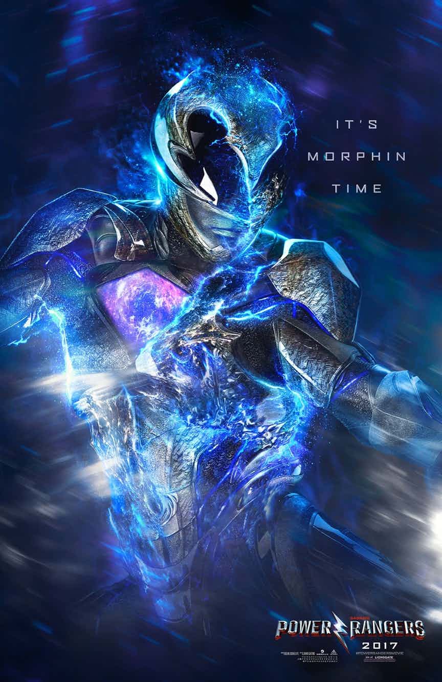 864x1332 Black Ranger Wallpaper