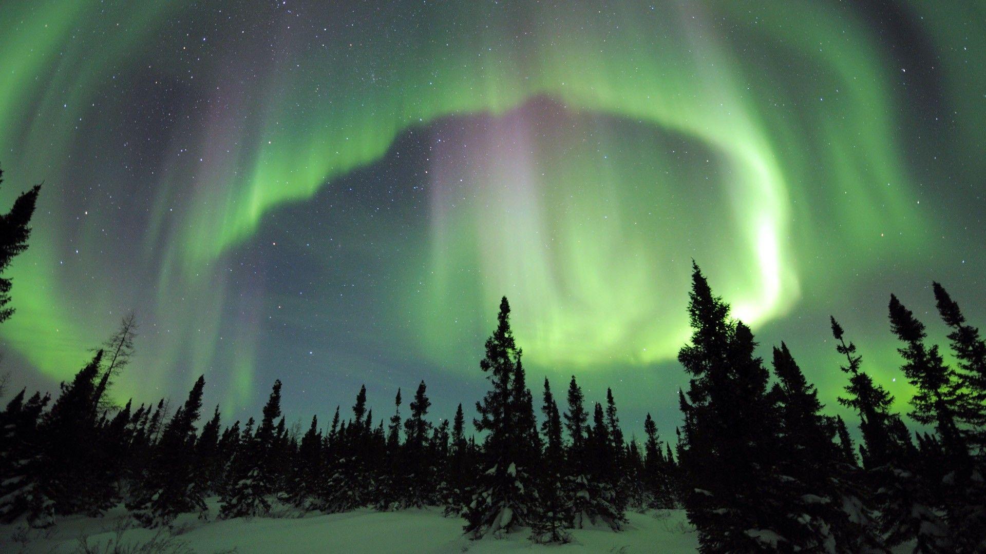 1920x1080 Northern Lights HD Wallpaper Free Best Download Desktop