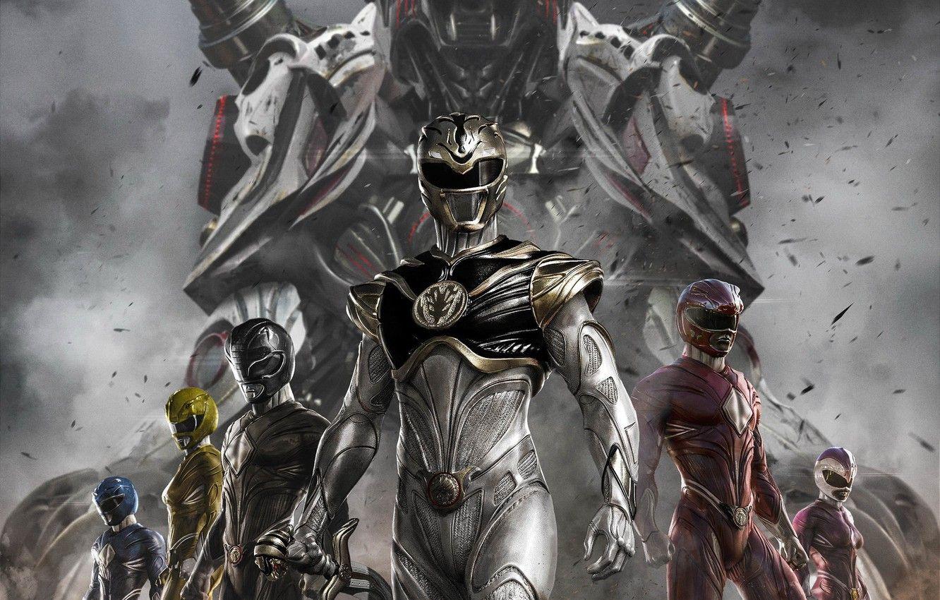 1332x850 White Ranger Wallpaper