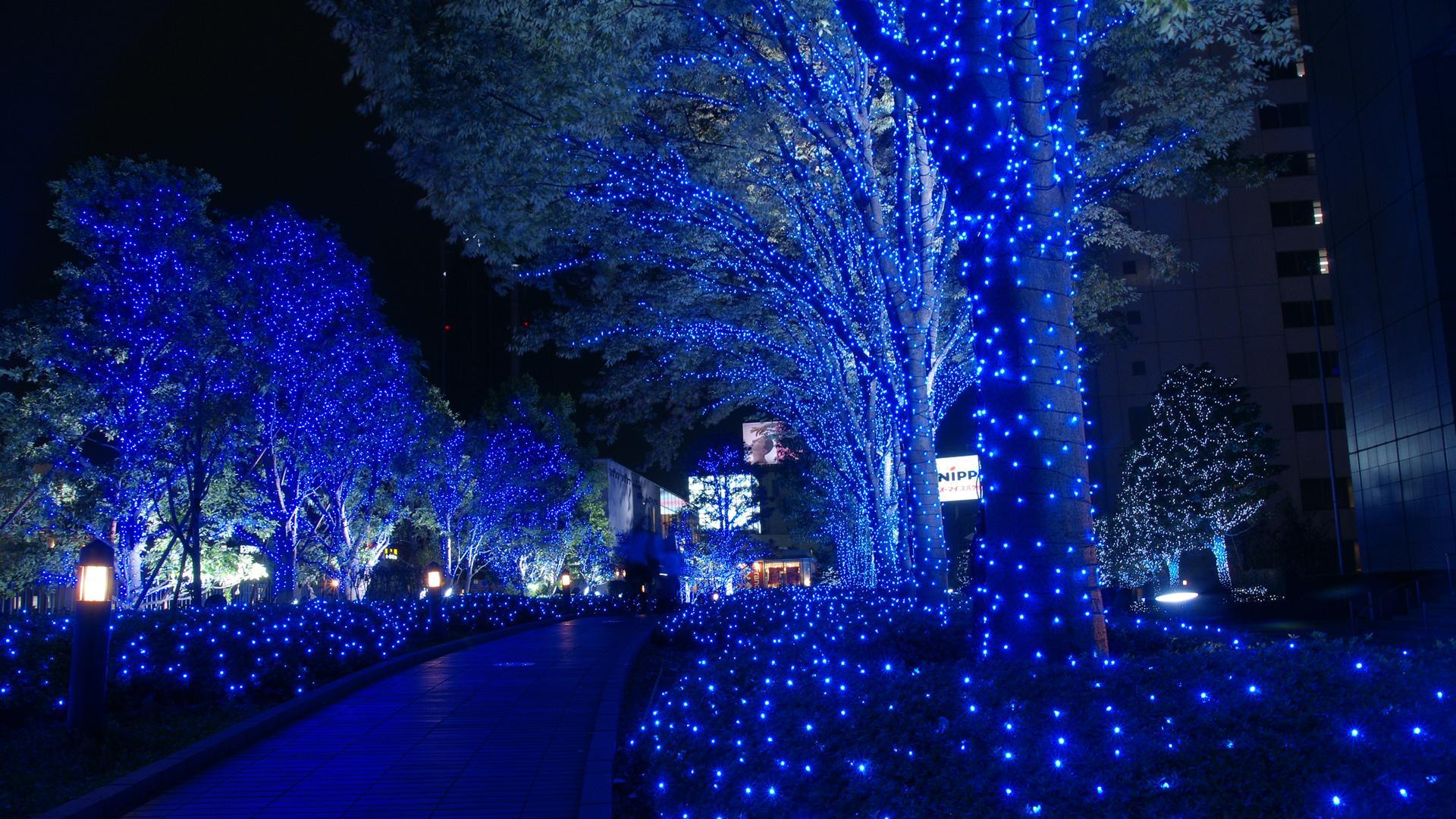 1920x1080 Christmas Lights Desktop Wallpaper and Ph0tos. Cool Wallpaper