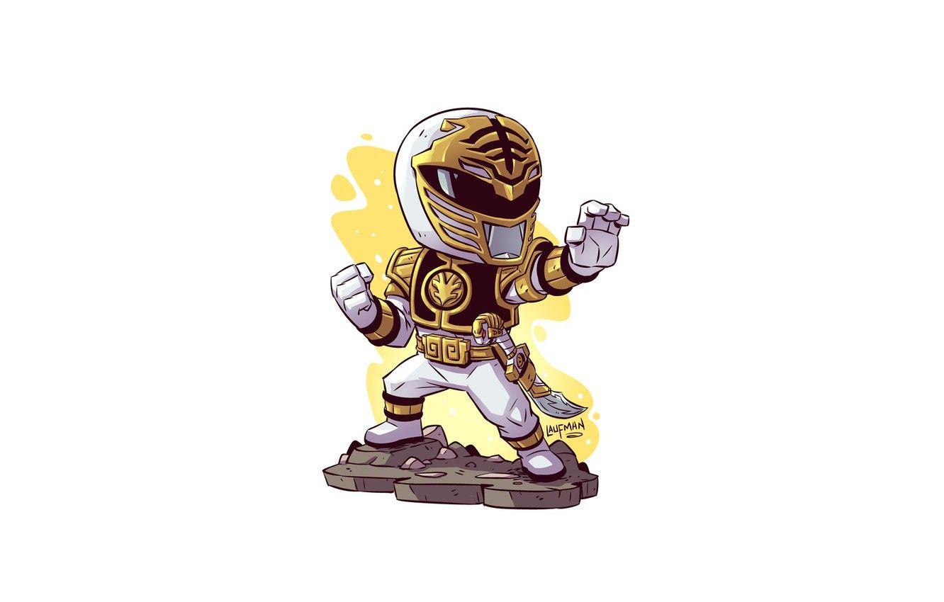 1332x850 Wallpaper white ranger, Derek Laufman, Power rangers image