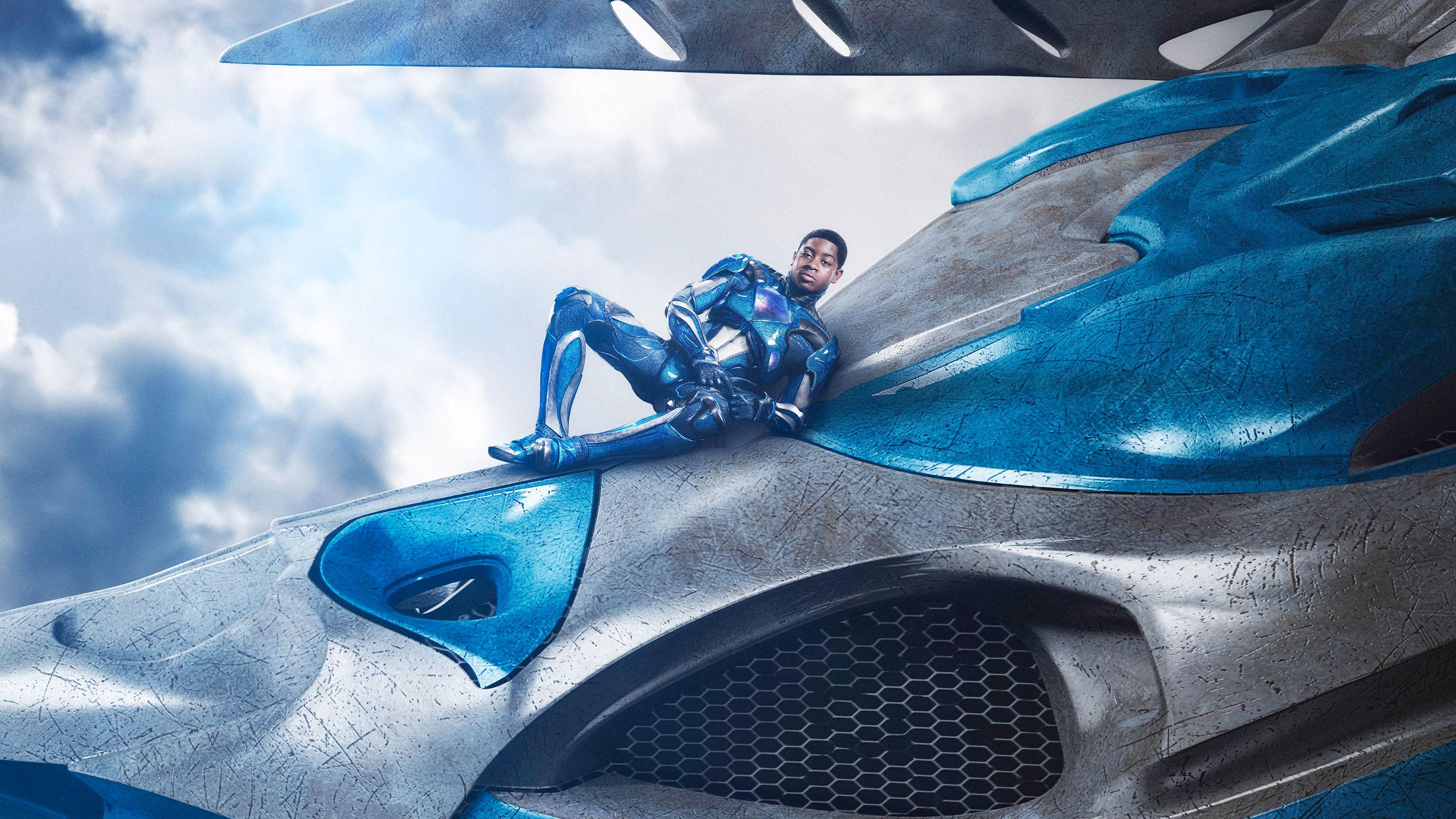 3840x2160 Power Ranger iPhone Wallpaper