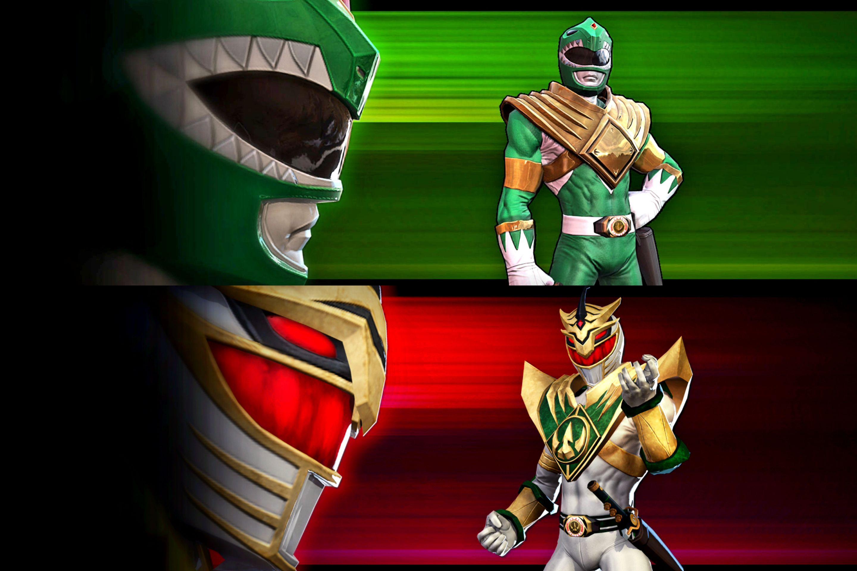 power rangers legacy wars green ranger