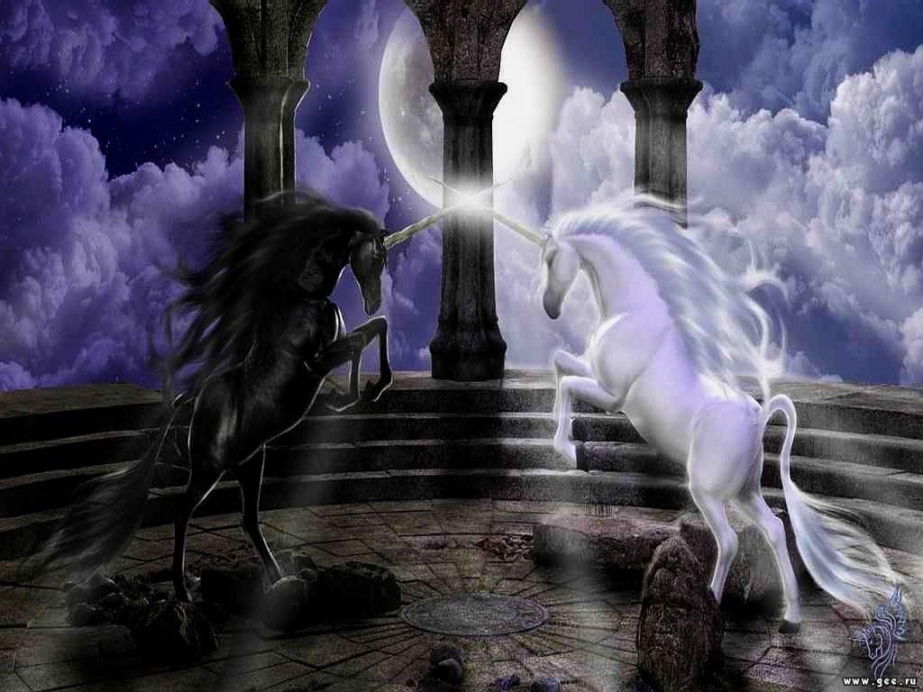 Download Gambar Wallpaper Black Unicorn Hd terbaru 2020