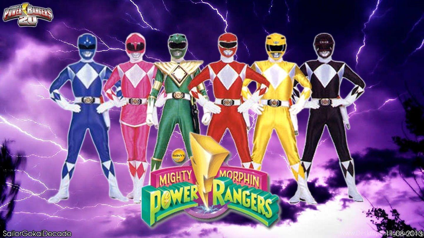 1440x810 Jestingstock.com Blue Mighty Morphin Power Ranger Wallpaper