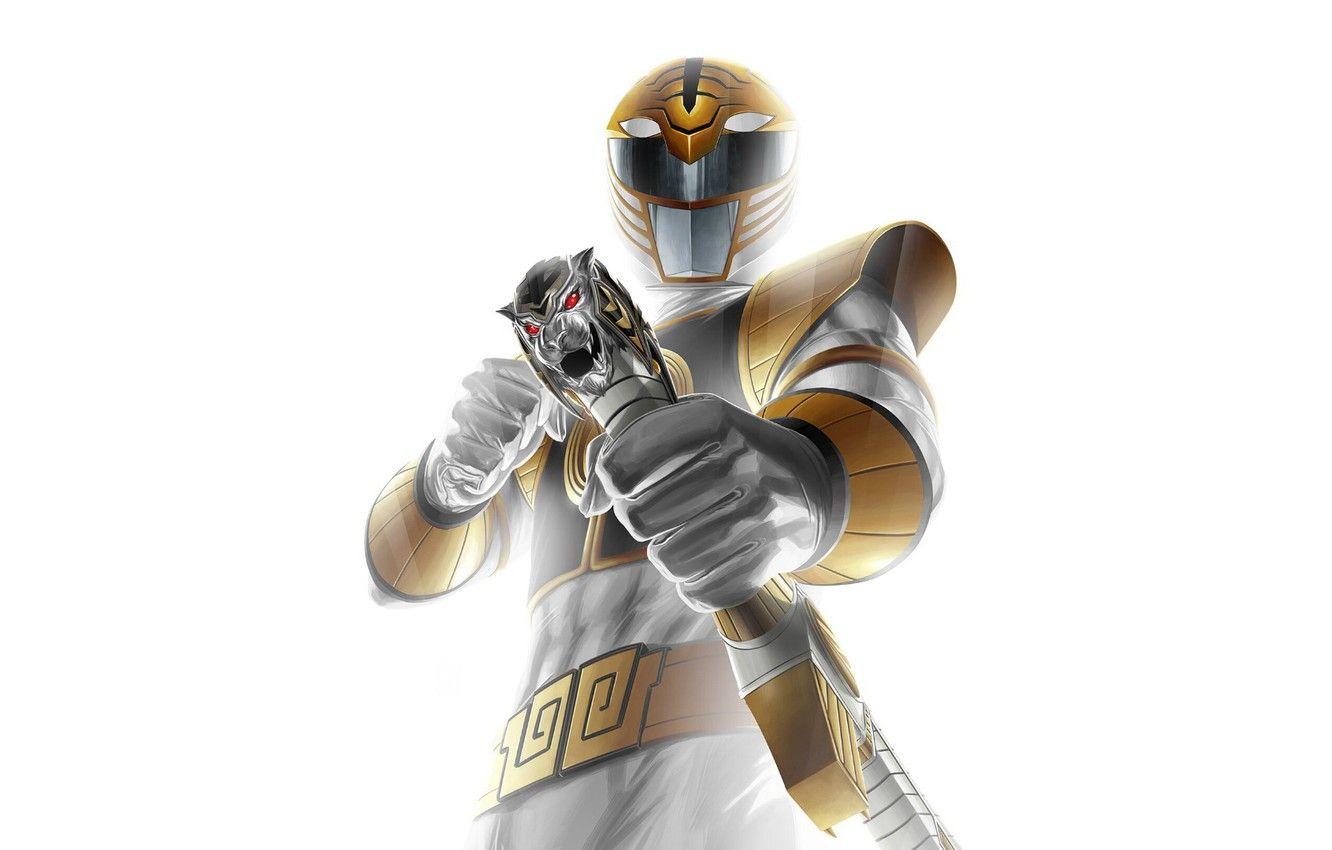 power ranger white falcon